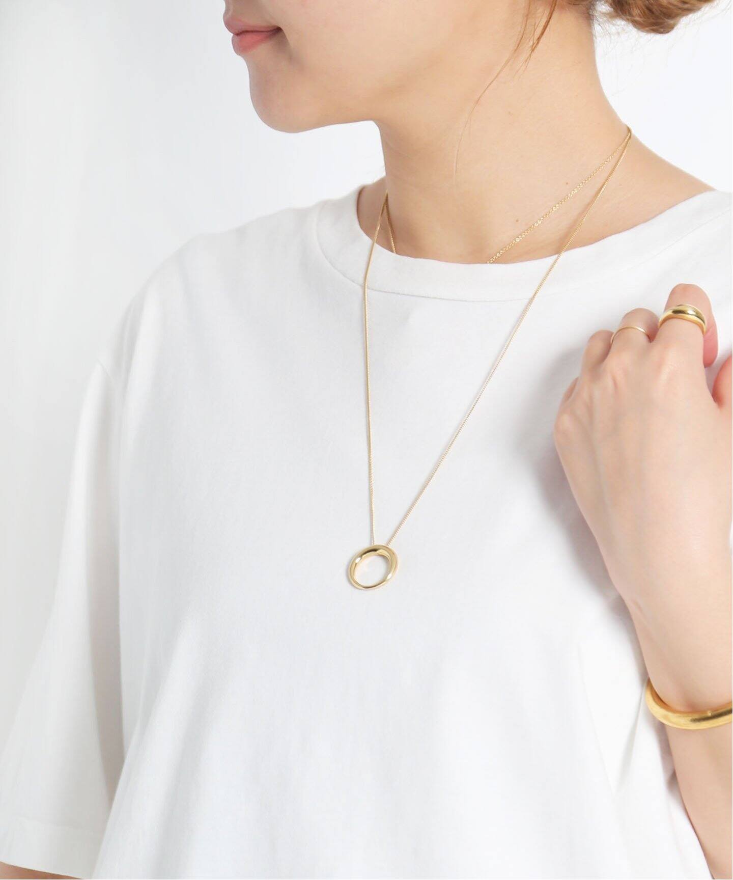 GABRIELA ARTIGAS/ガブリエラ アルティガス】 RISING TUSK ネックレス  