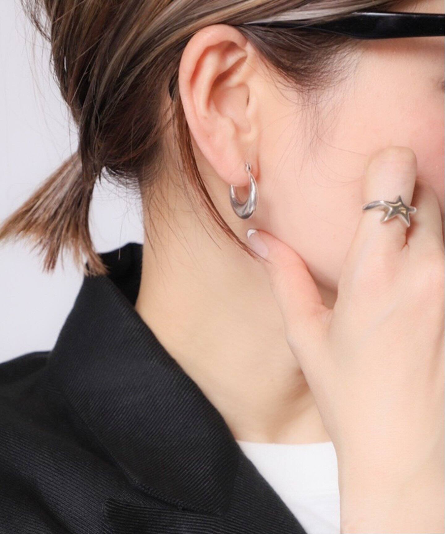 Deuxieme Classe LAVER EAR CUFF 