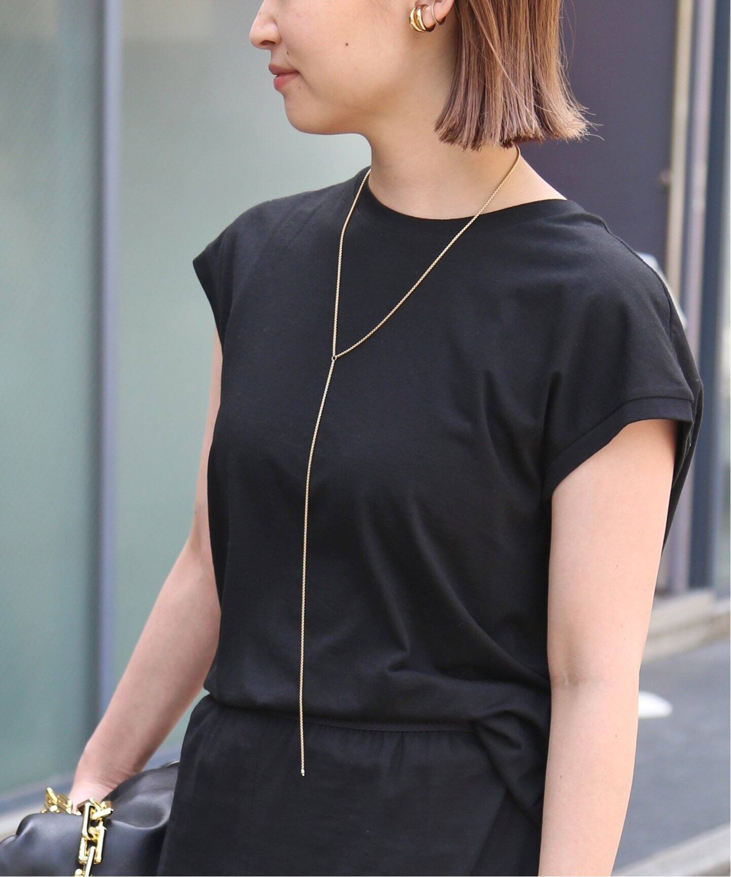 MARA SCALISE/マーラスカリス】 DEW ネックレス BOX CHAIN（ネックレス  