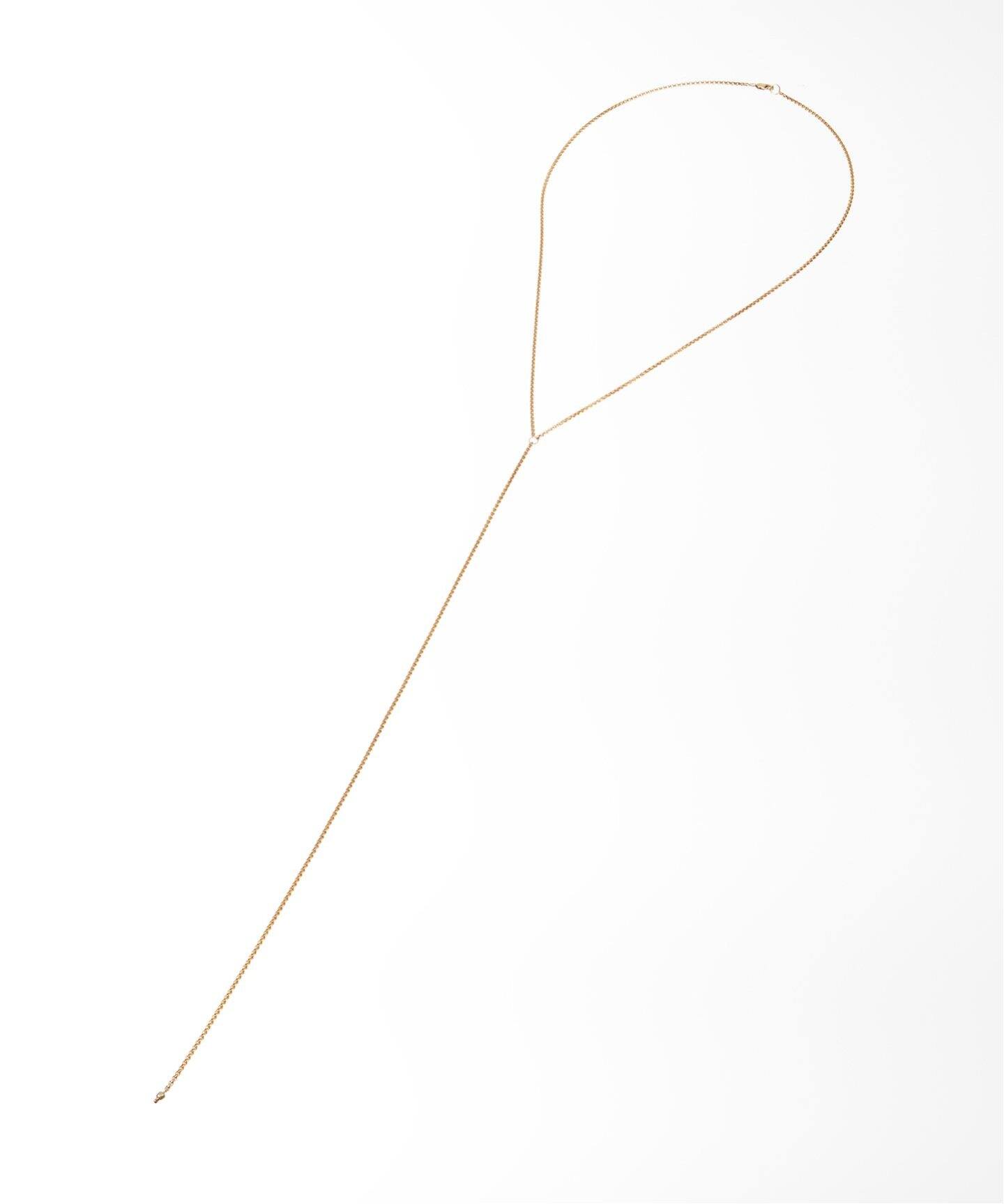 MARA SCALISE/マーラスカリス】 DEW ネックレス BOX CHAIN（ネックレス  