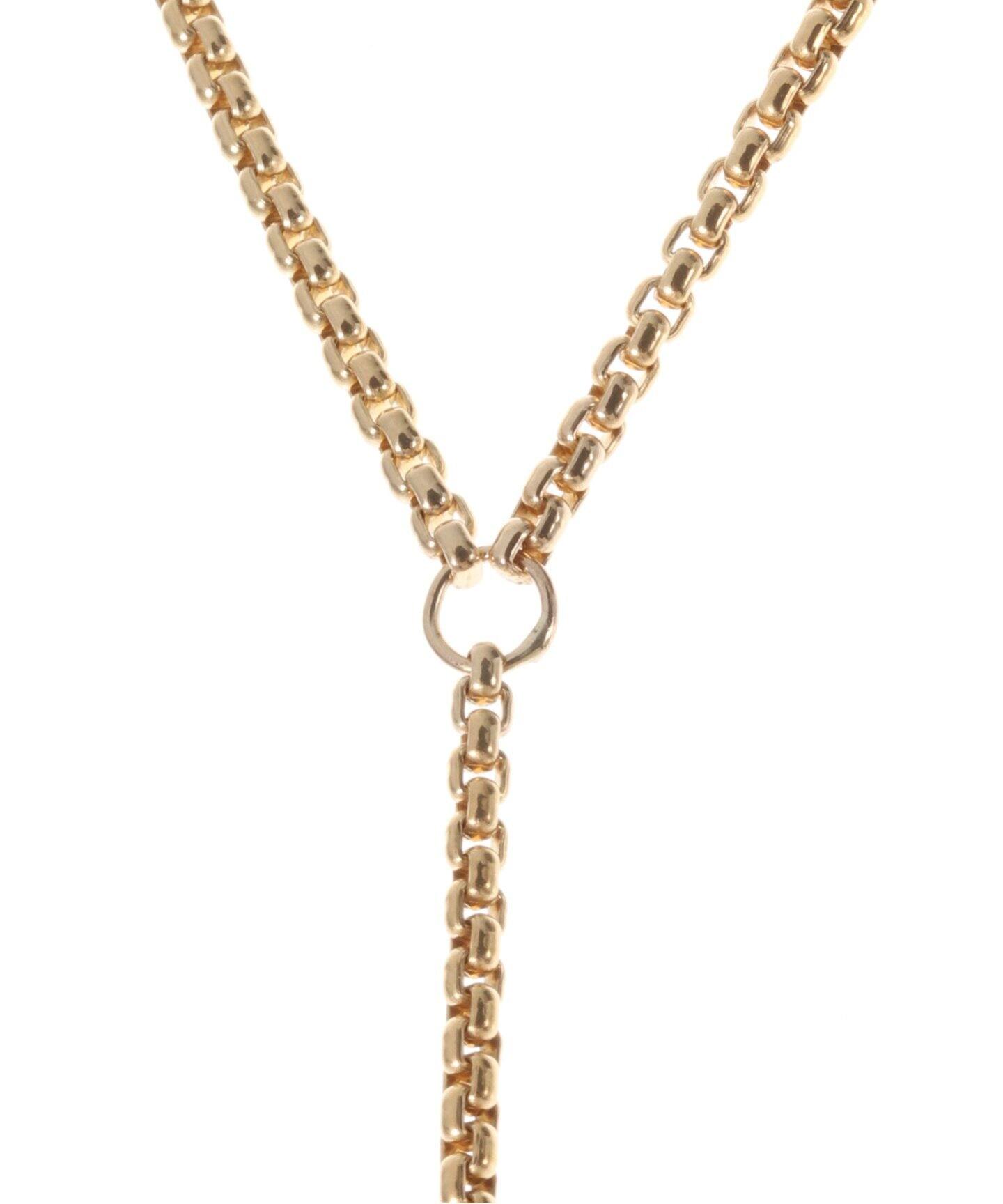 MARA SCALISE/マーラスカリス】 DEW ネックレス BOX CHAIN（ネックレス  