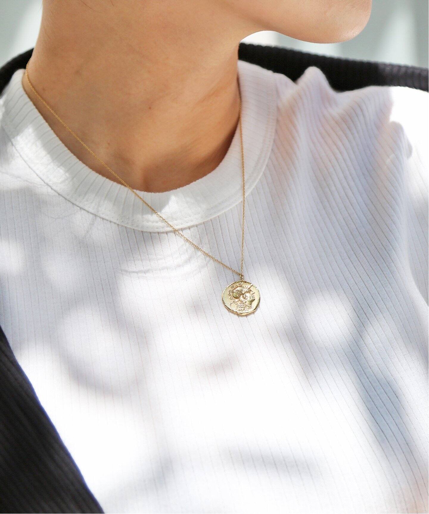 MARIHA マリハ コインネックレス ゴールド 45cm