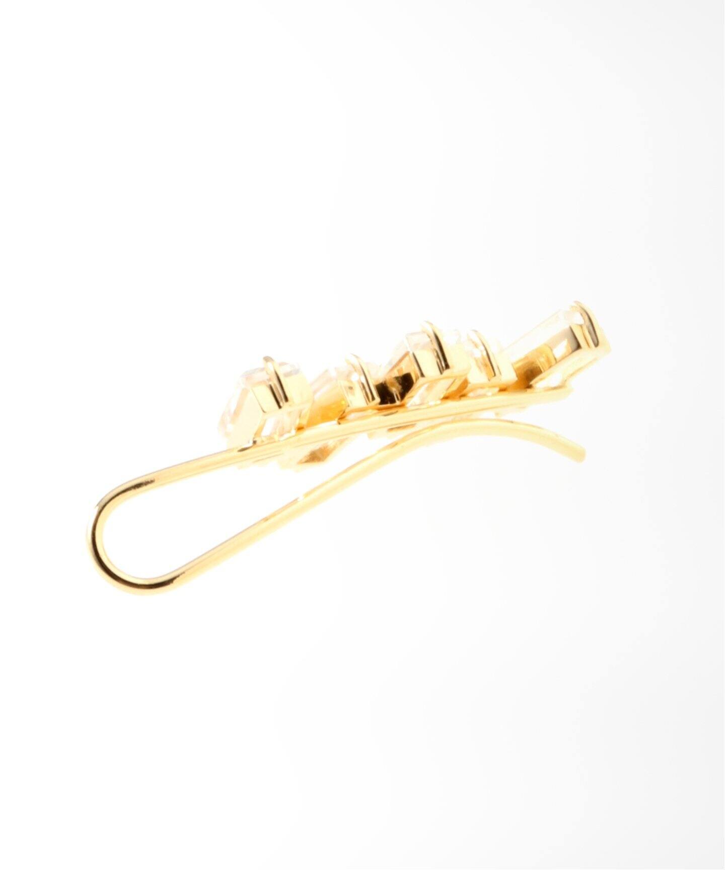 Laaina/ラアイナ】 18K TOPAZ イヤーカフ（片耳）（イヤーカフ  