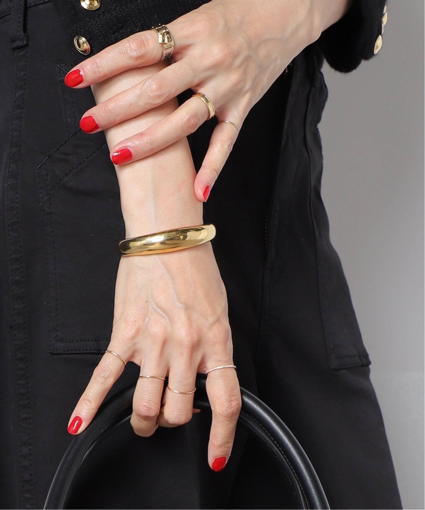 GABRIELA ARTIGAS ガブリエラアンティガス バングル ゴールド色  