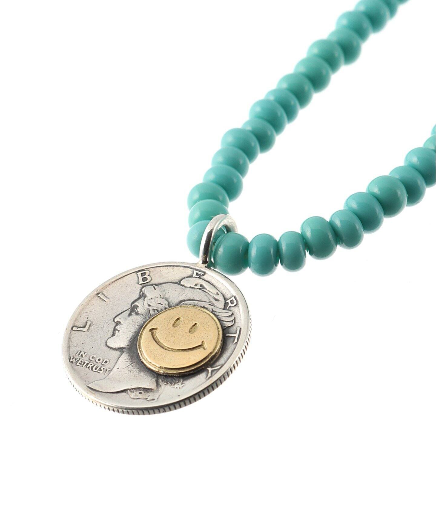 Dough./ドウ】 SMILE ビーズ ネックレス(50cm)（ネックレス）｜MUSE de  