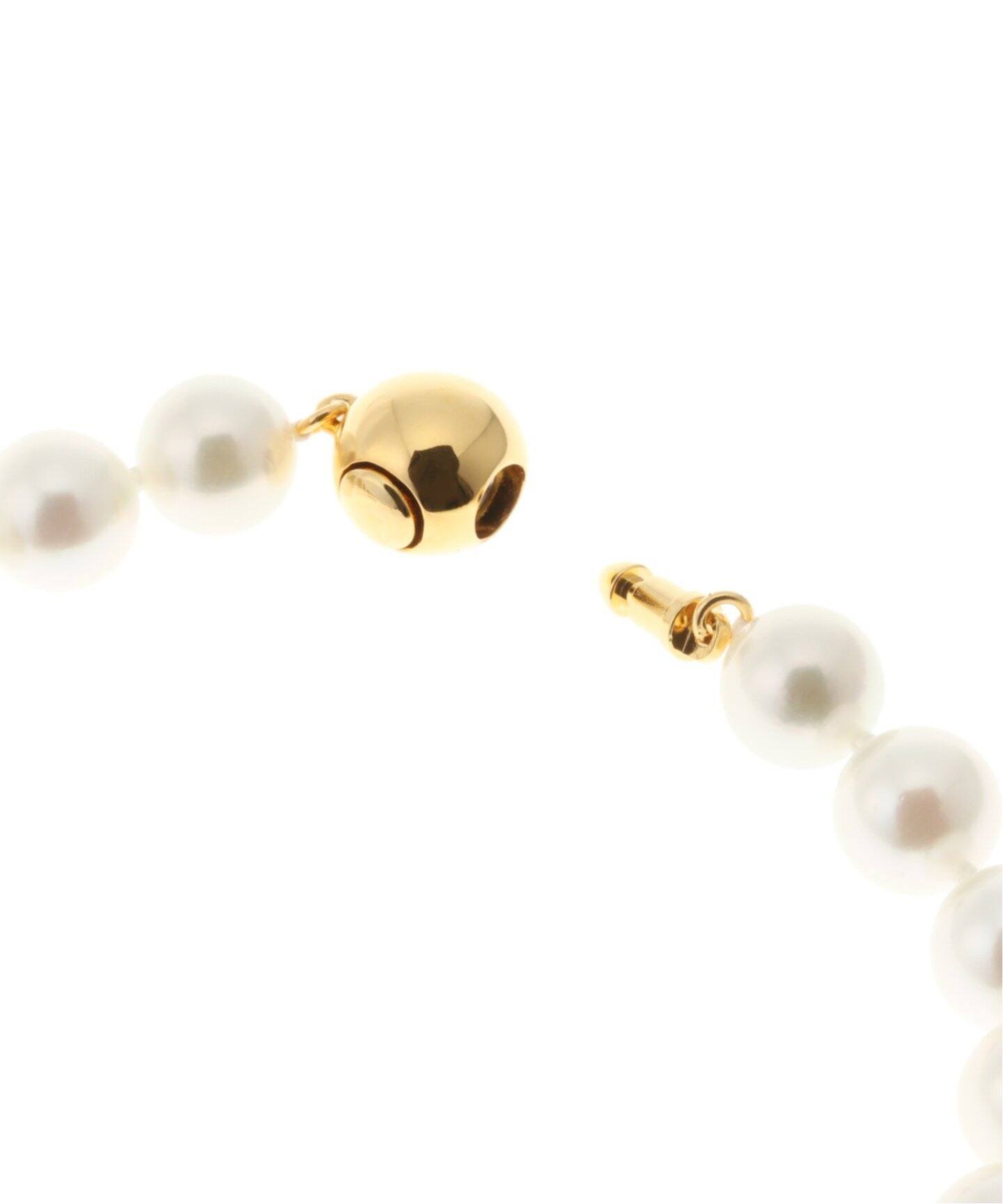 BONJOUR MADAME/ボンジュール マダム】アコヤパール7mm ネックレス  