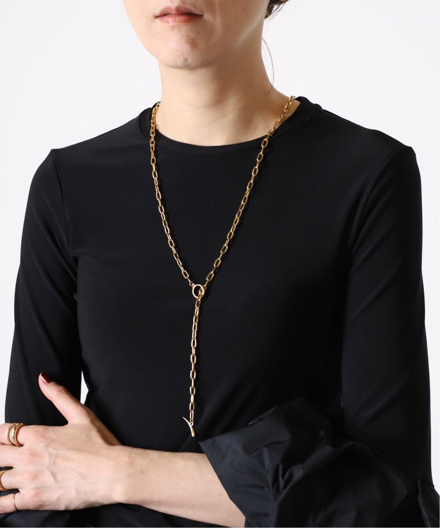 GABRIELA から ARTIGAS 24inchチェーンネックレスA22382 