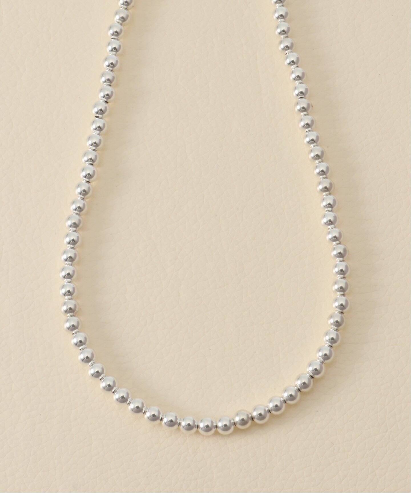 Harpo/アルポ】5mm NAVAJO PEARL ネックレス (40cm)（ネックレス  