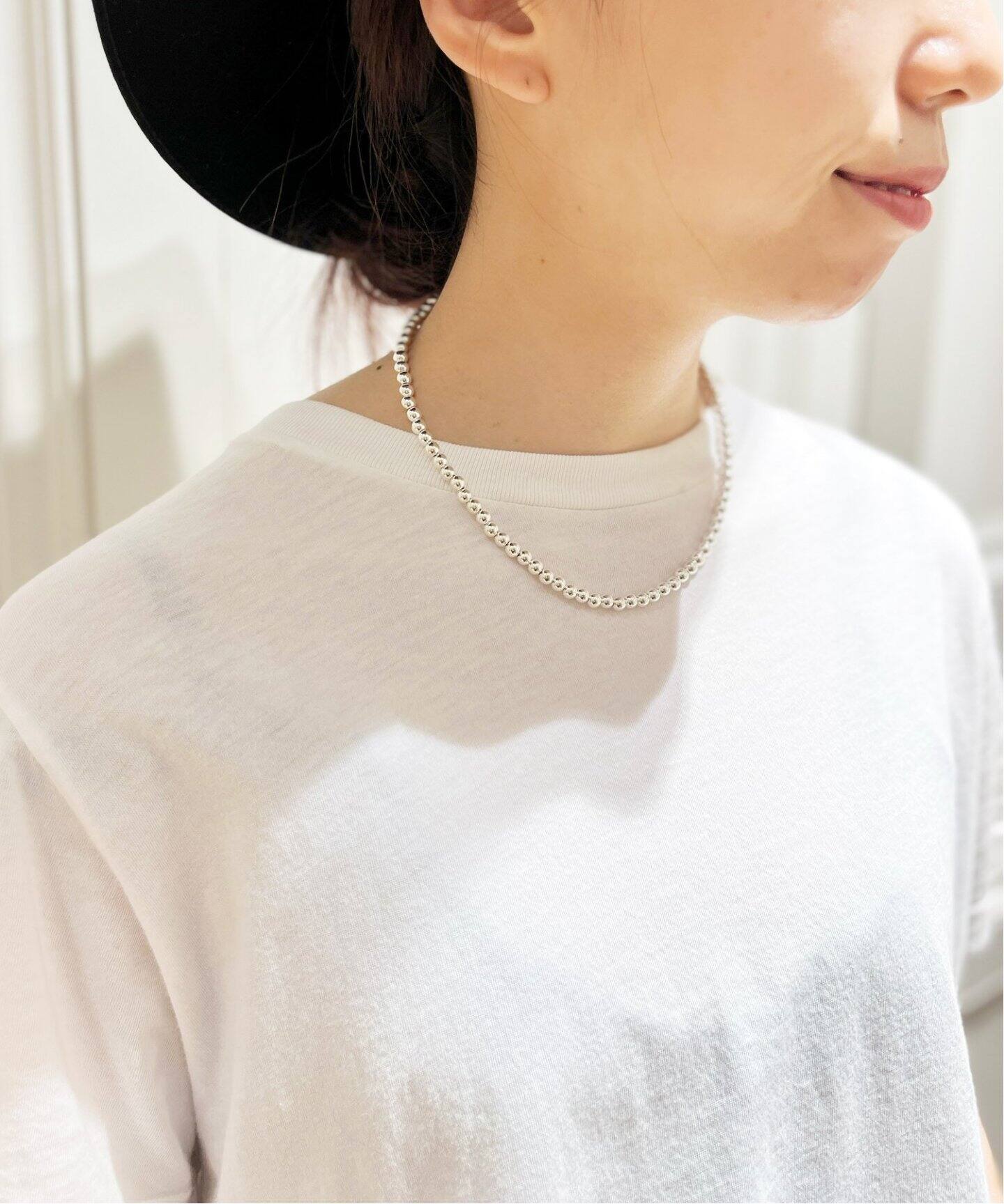 新品！harpo ナバホパールネックレス 5ミリ 40cm 