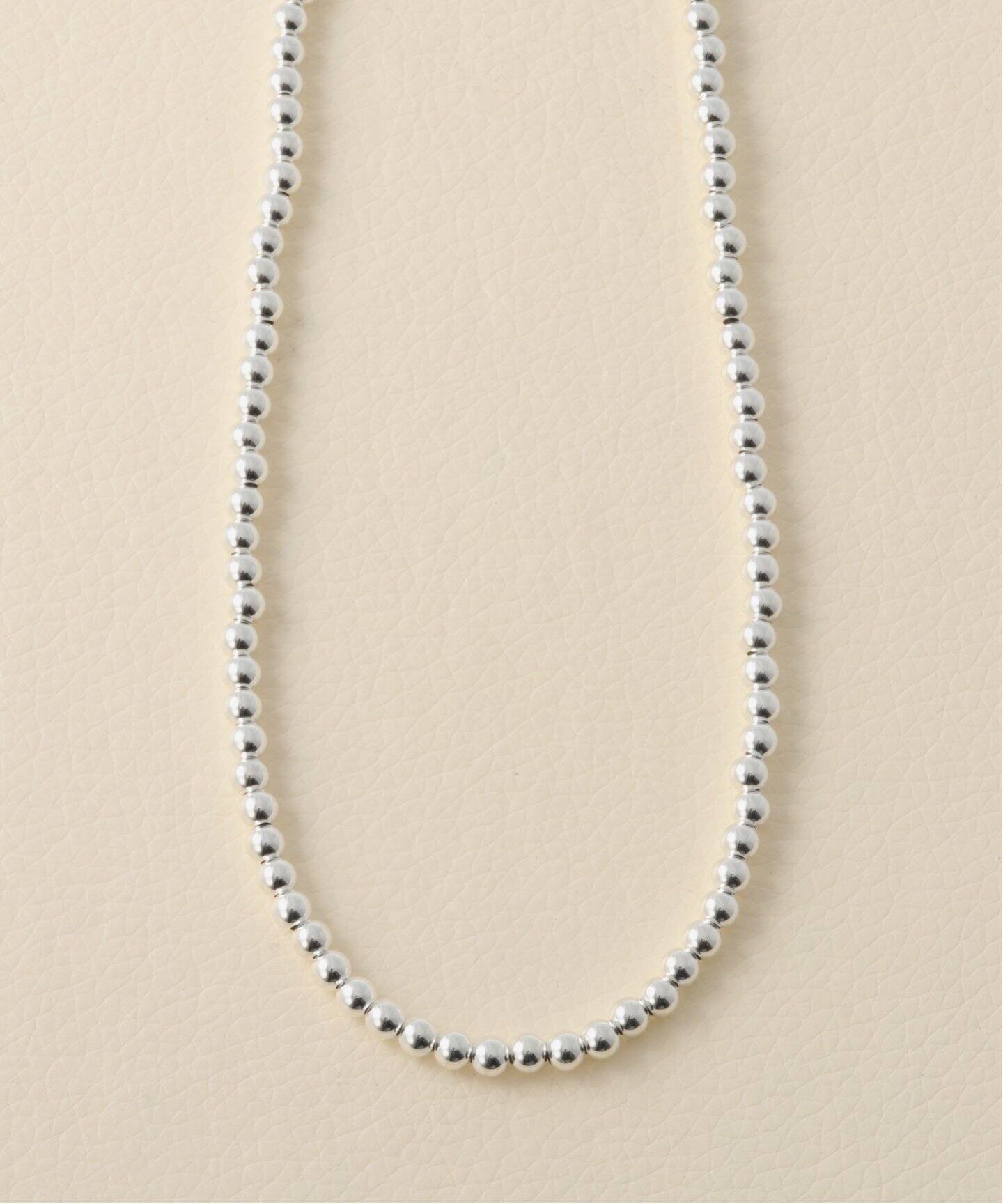 Harpo/アルポ】4mm NAVAJO PEARL ネックレス(50cm)（ネックレス 
