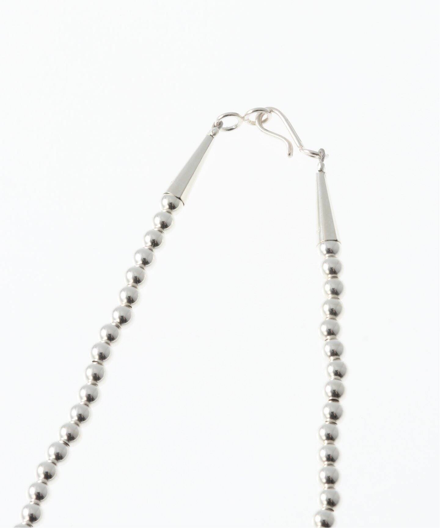 Harpo/アルポ】4mm NAVAJO PEARL ネックレス(50cm)（ネックレス  