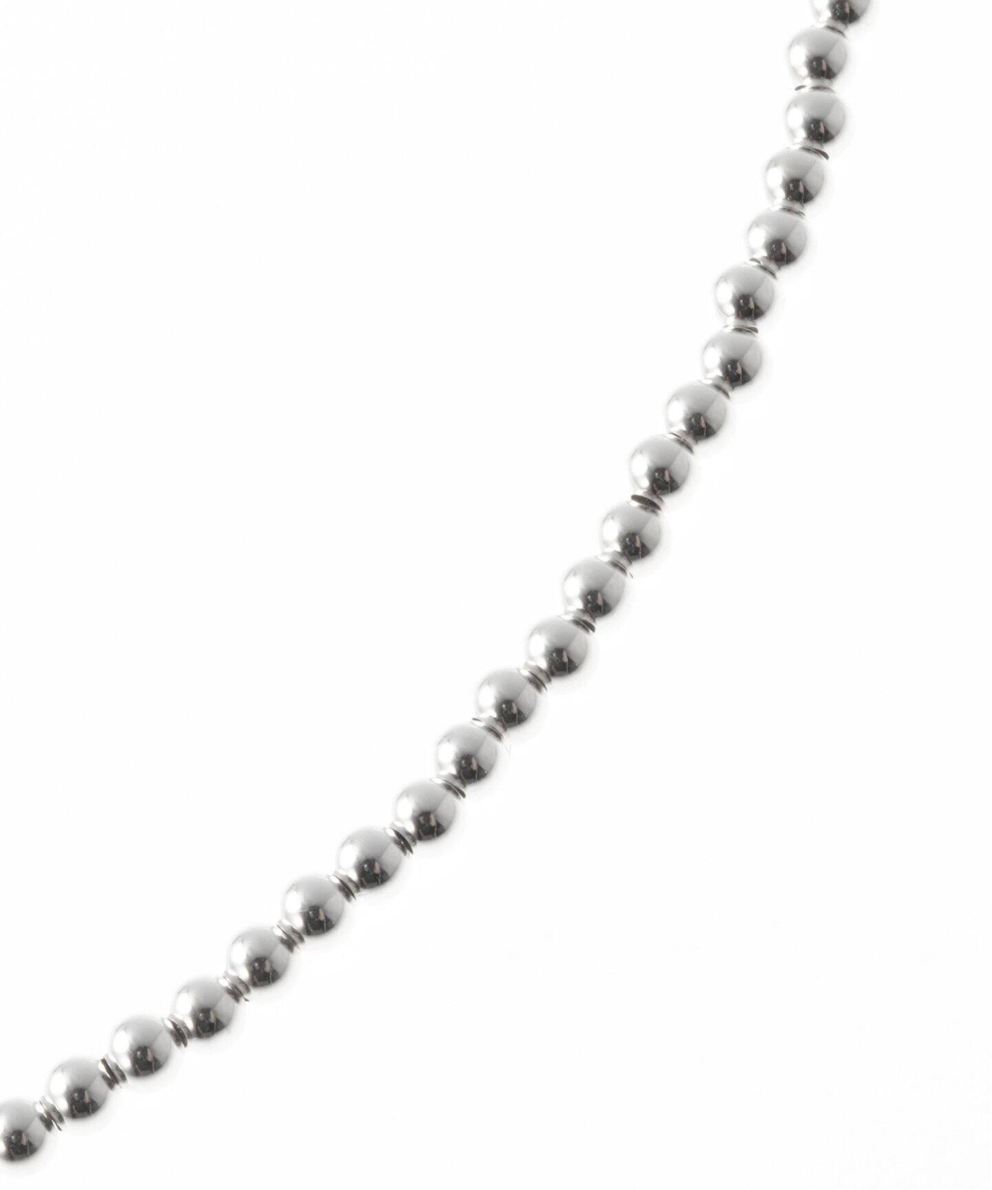 Harpo/アルポ】4mm NAVAJO PEARL ネックレス(50cm)（ネックレス 