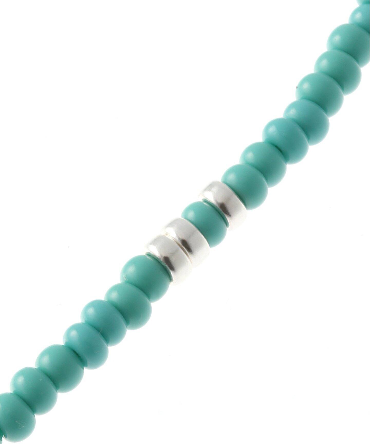 Dough./ドウ】SMILE ビーズ ネックレス(50cm)（ネックレス）｜MUSE de  