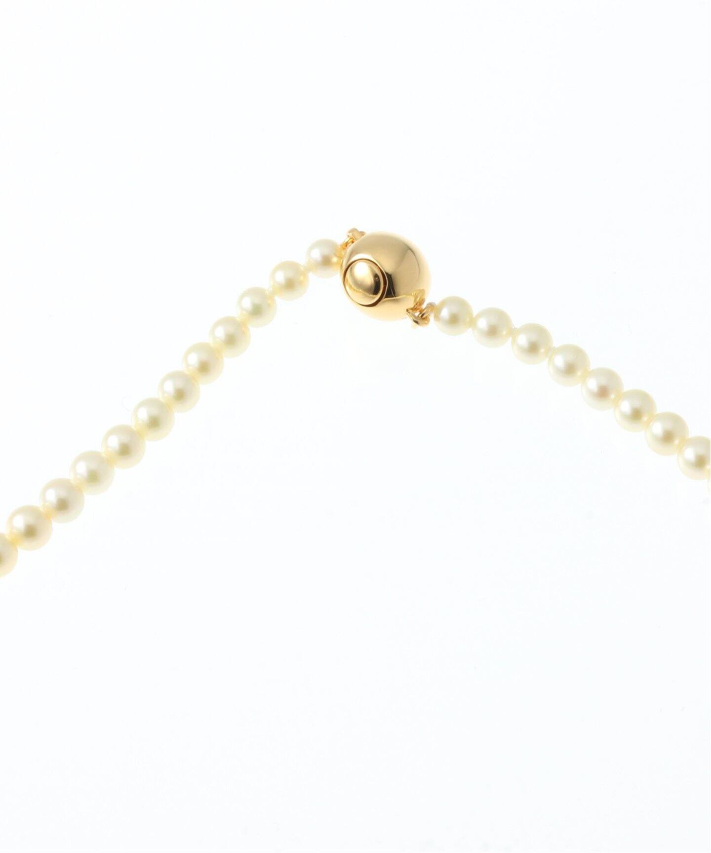 BONJOUR MADAME/ボンジュール マダム おっきい Key付き42cmネックレス