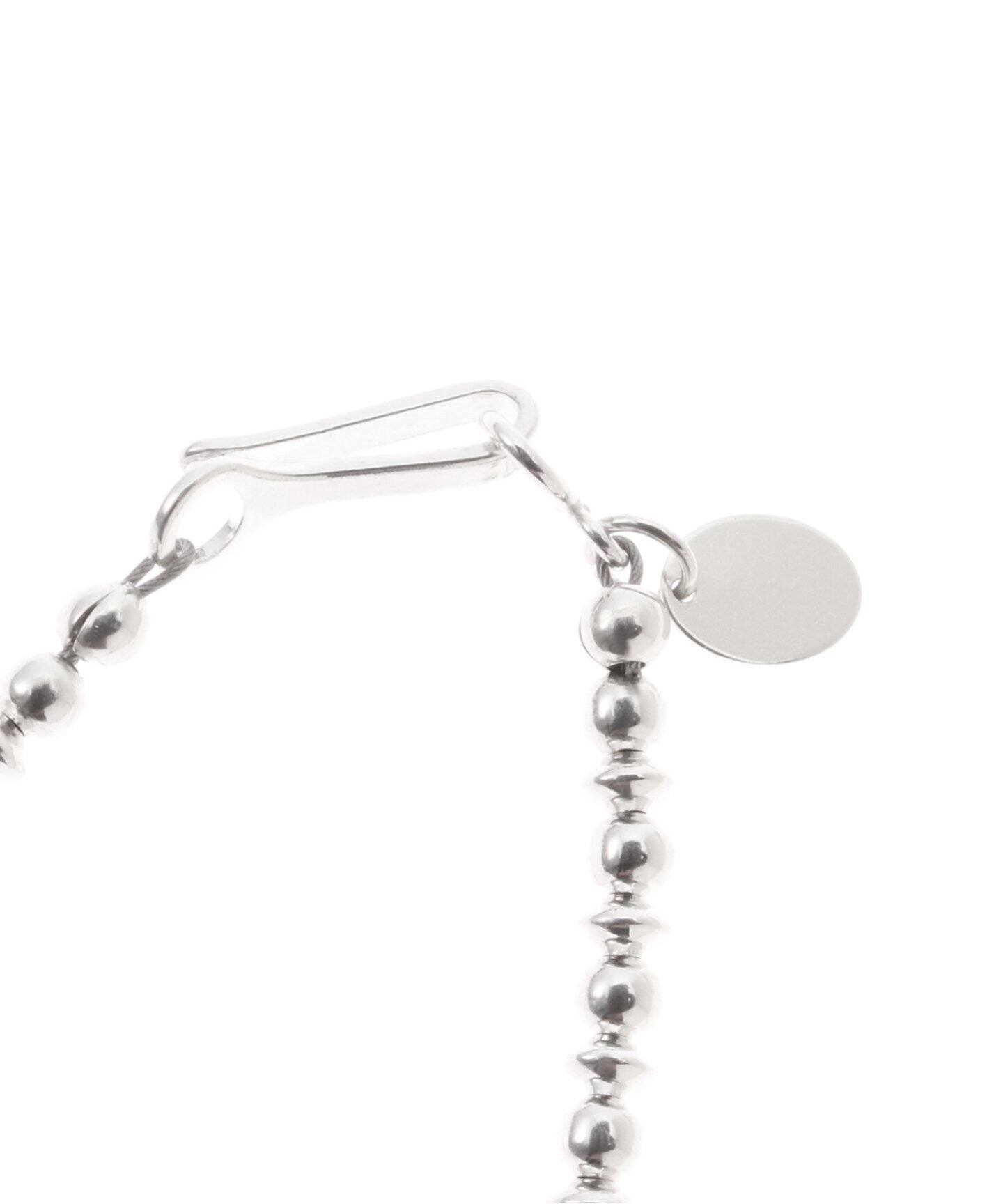 HARPO/ハルポ】3mm Silver Pearl Necklace (90cm)（ネックレス）｜L 