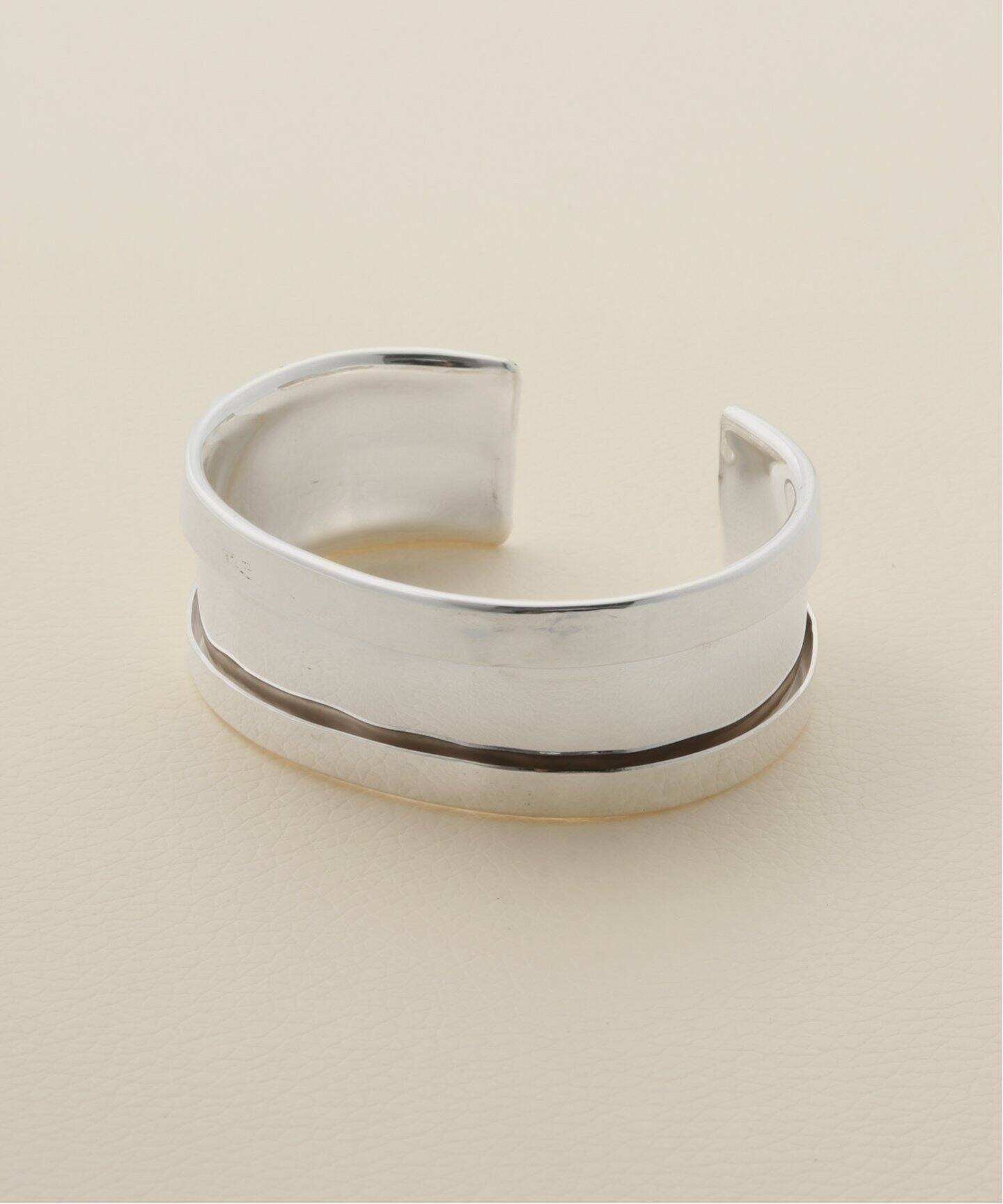 MARIA RUDMAN/マリアルドマン】SILVER BANGLE（ブレスレット・バングル  