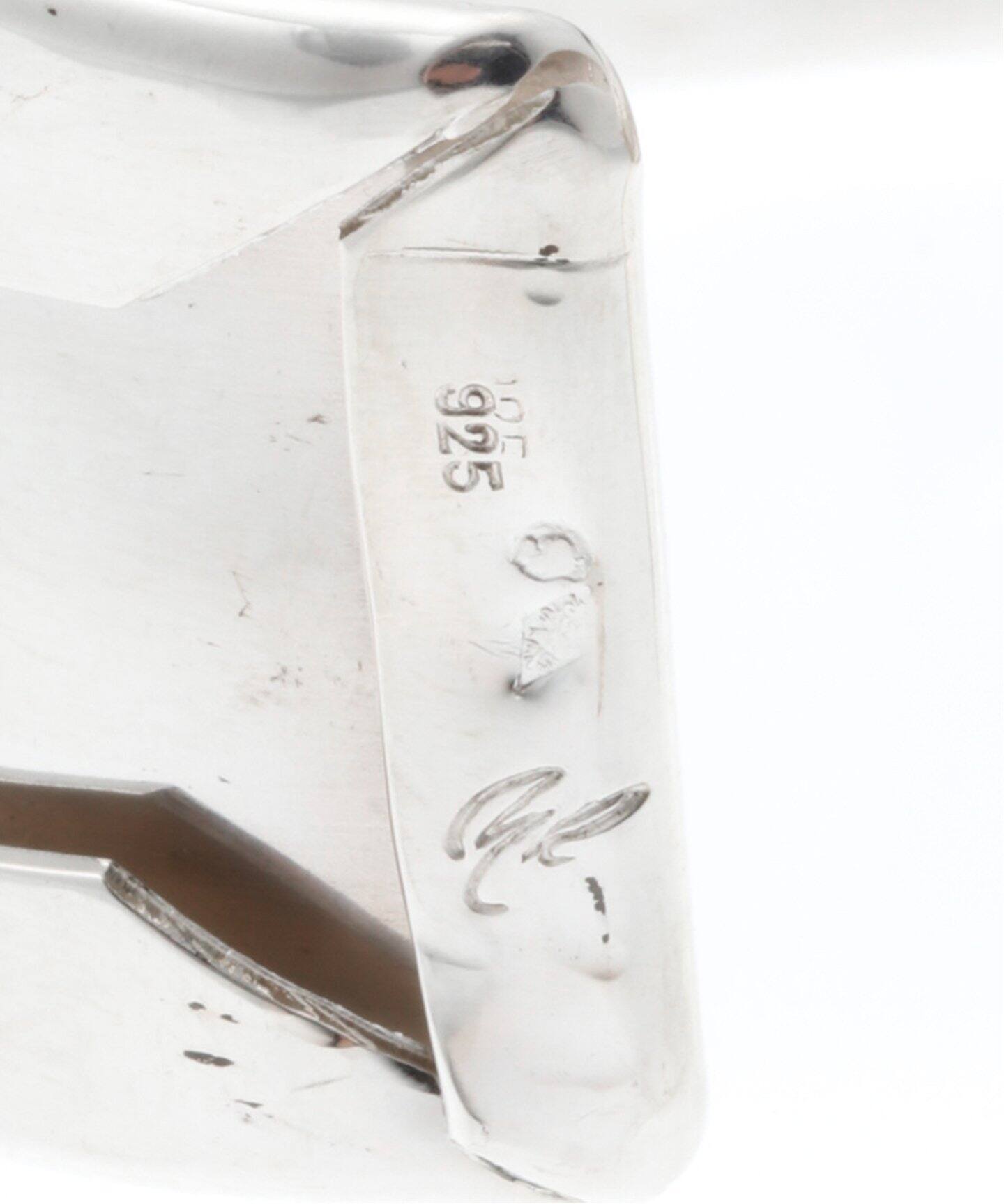 MARIA RUDMAN/マリアルドマン】SILVER BANGLE（ブレスレット・バングル  