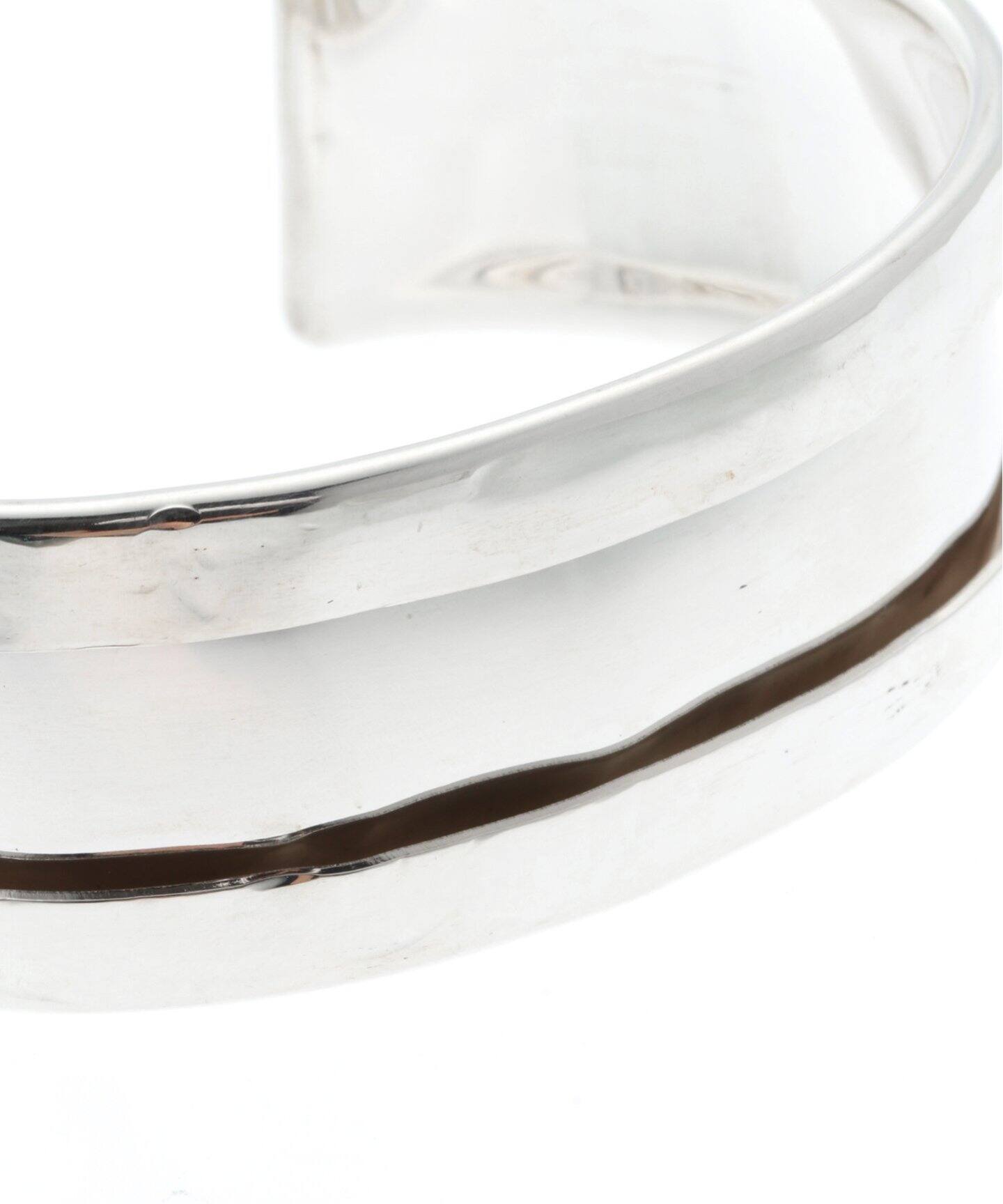 MARIA RUDMAN/マリアルドマン】SILVER BANGLE（ブレスレット・バングル  