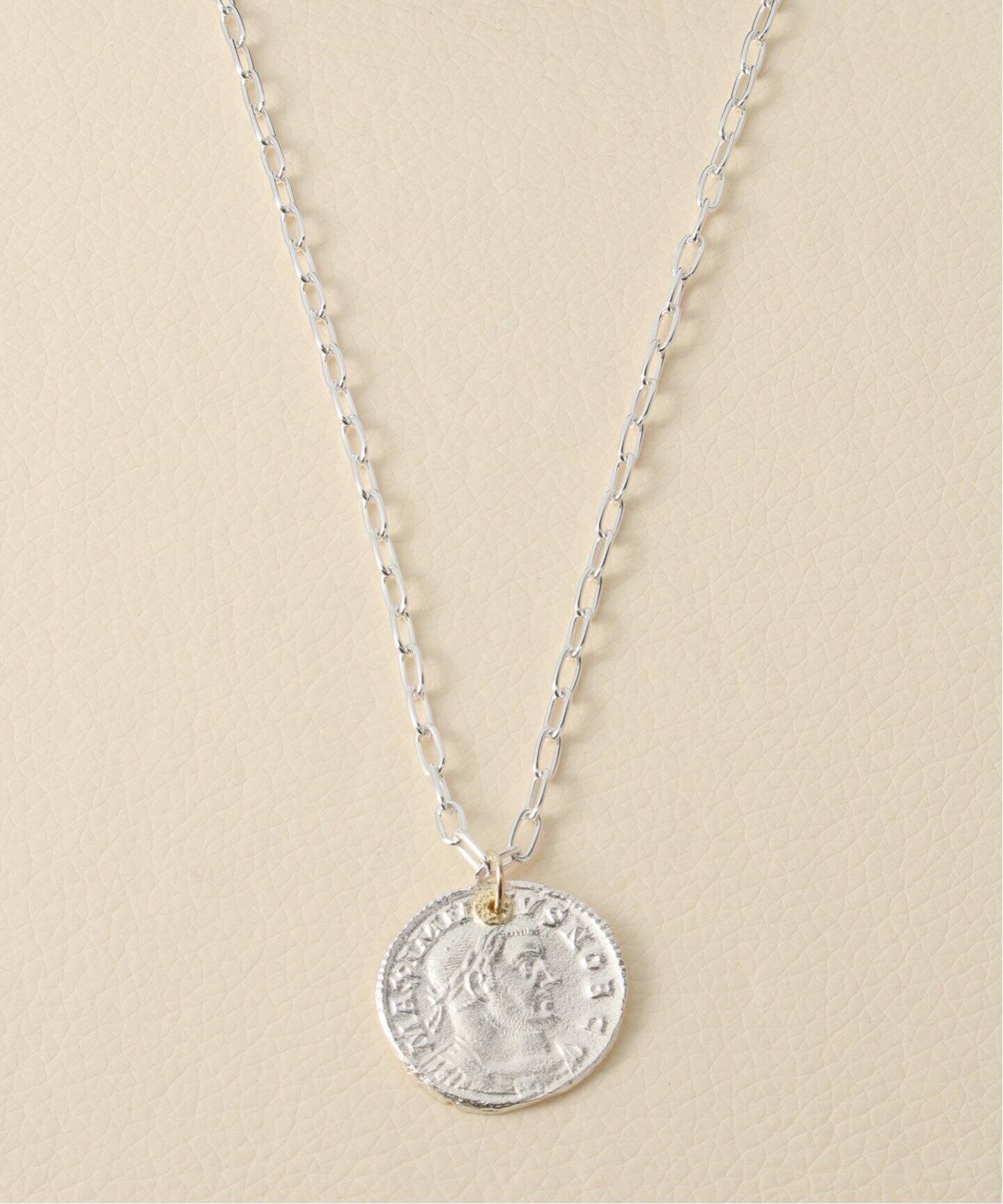 GIGI/ジジ】Roman Coin Necklace (FOLLIS)（ネックレス）｜L  