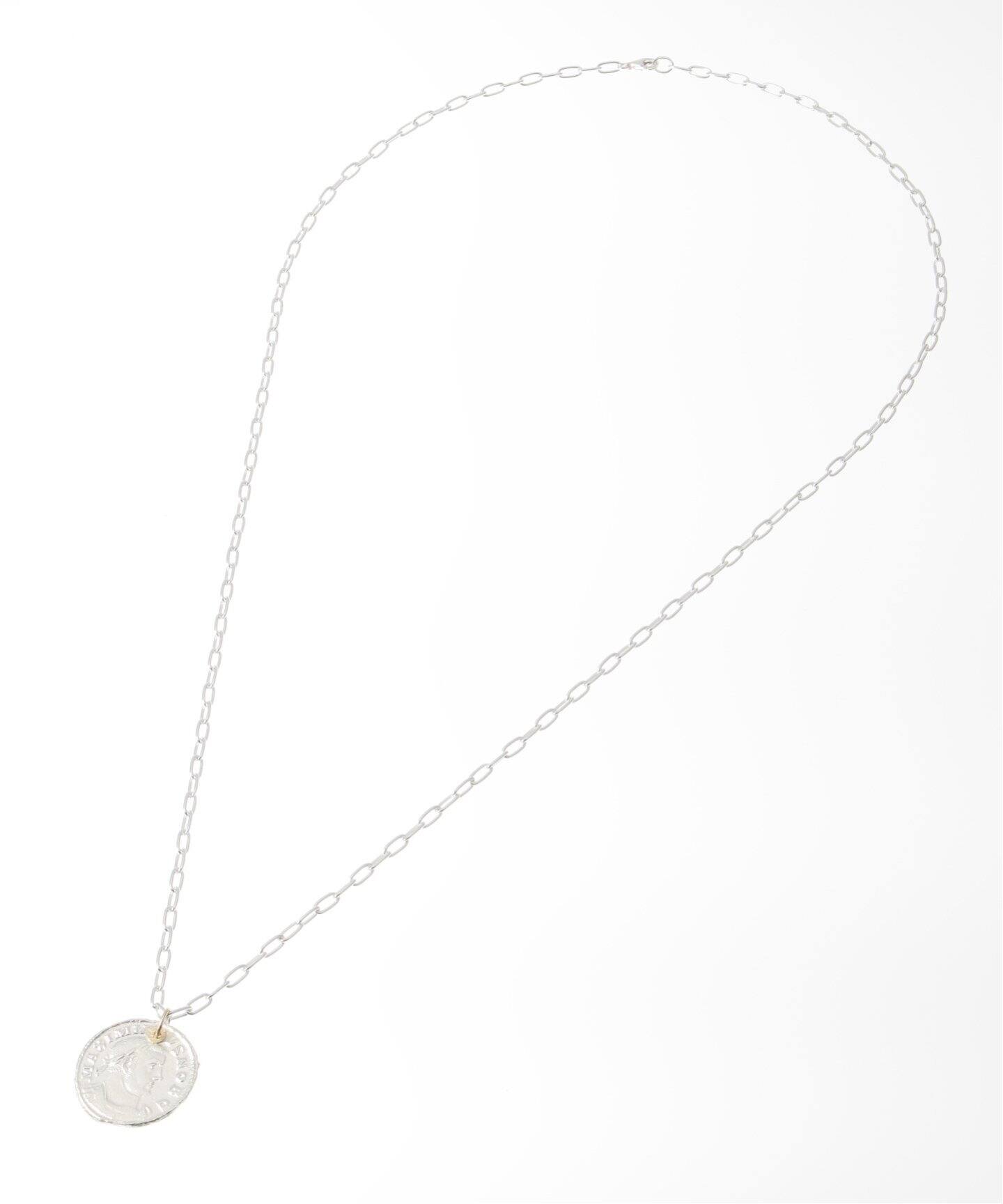 GIGI/ジジ】Roman Coin Necklace (FOLLIS)（ネックレス）｜L  