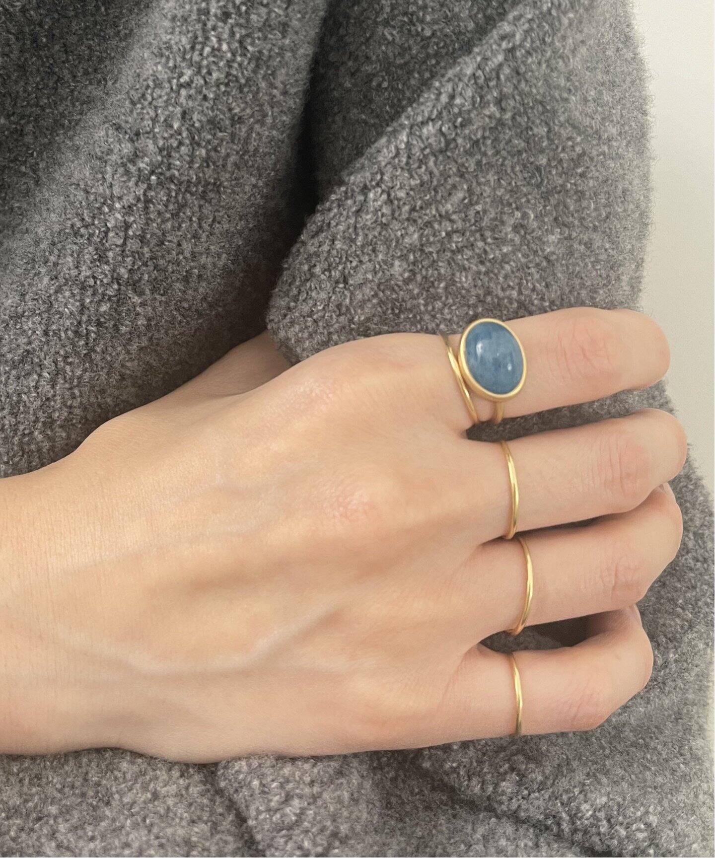 MARIHA/マリハ】アクアマリン Ring（リング）｜L 