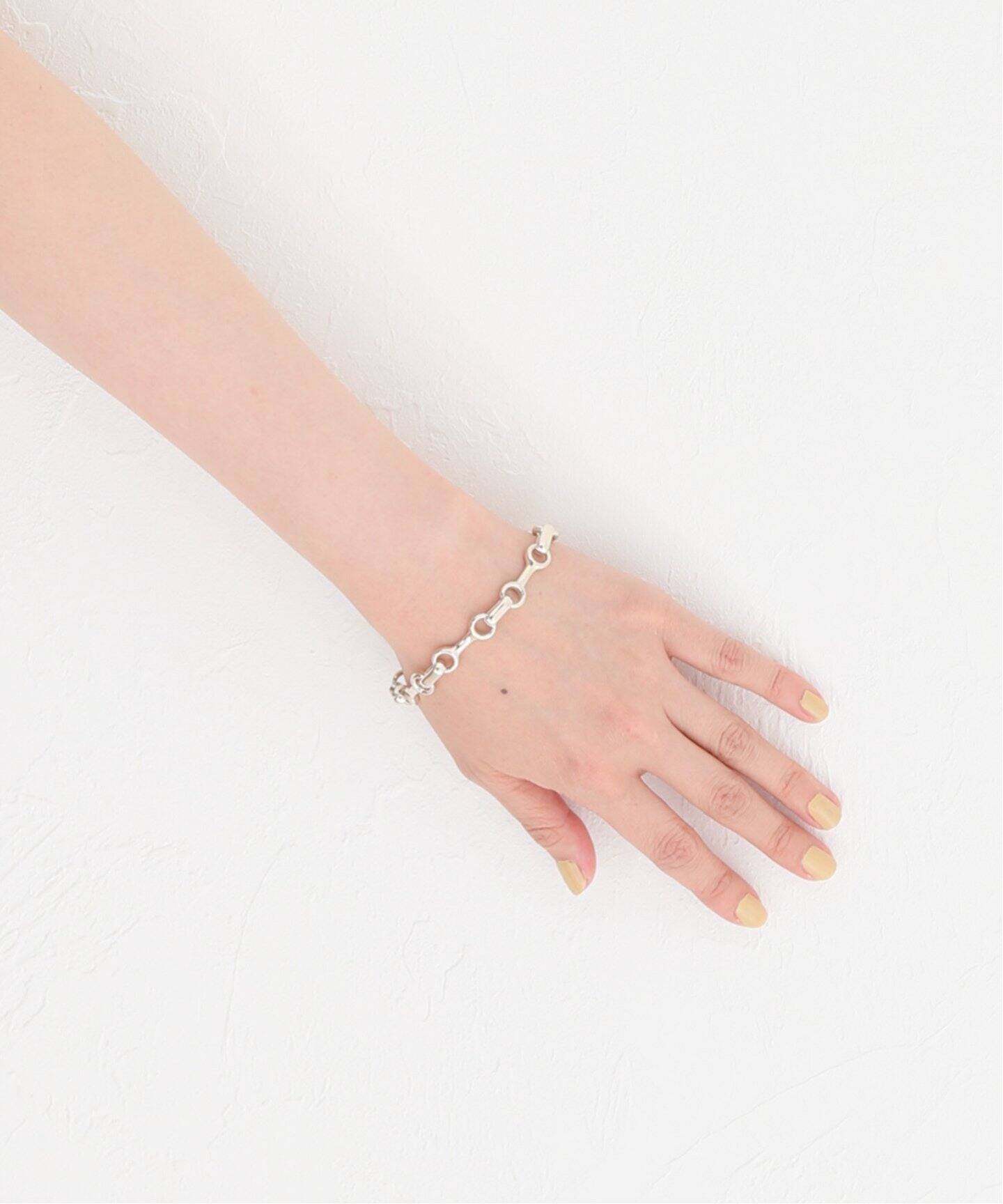 Gabriela Artigas/ガブリエラ アルティガス】PLATE CHAIN BRACELET  