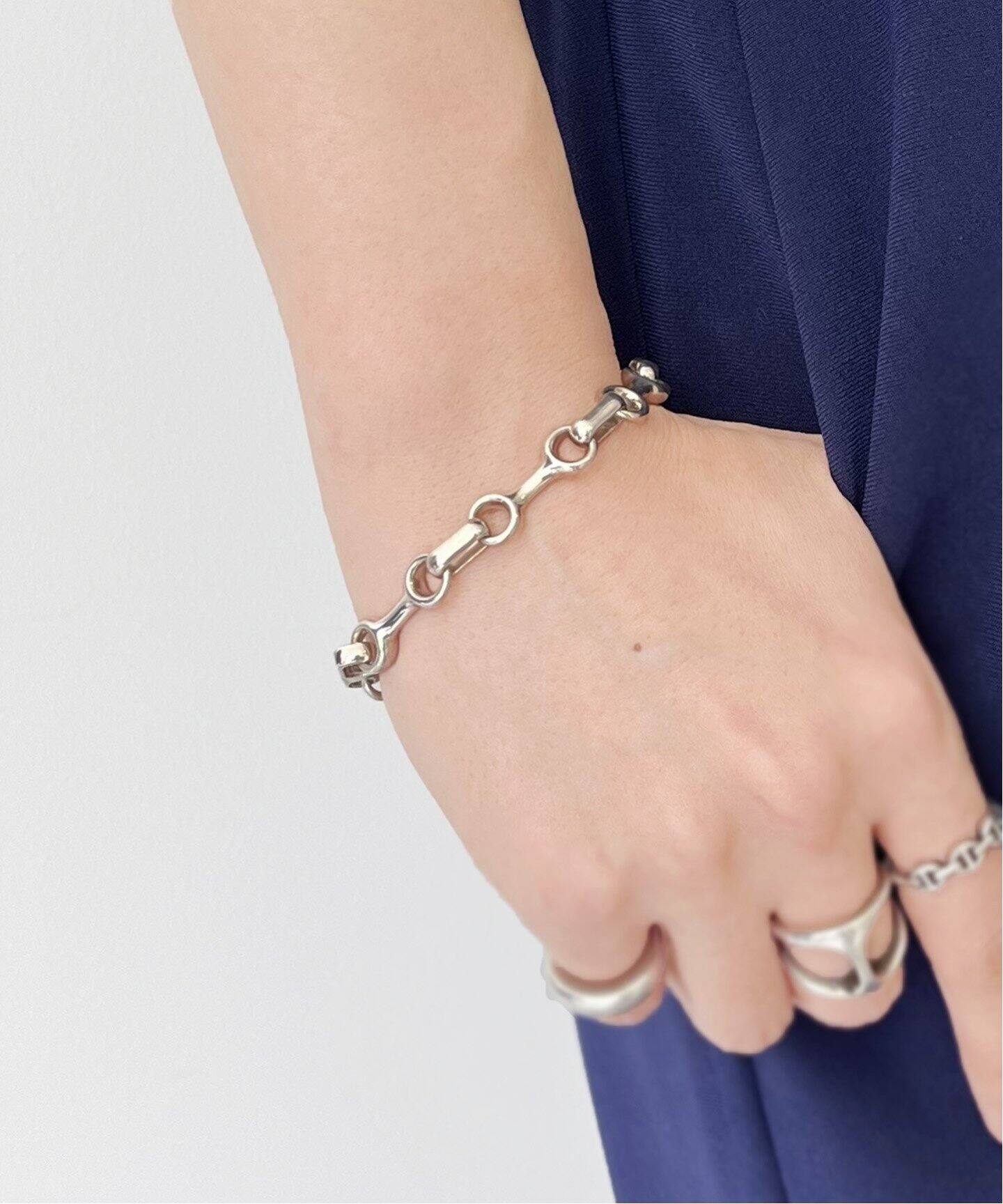 Gabriela Artigas/ガブリエラ アルティガス】PLATE CHAIN BRACELET  