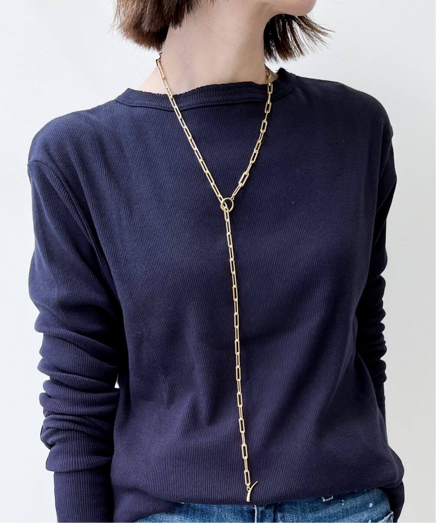 Gabriela Artigas/ガブリエラ アルティガス】CHAINE NECKLACE 30  