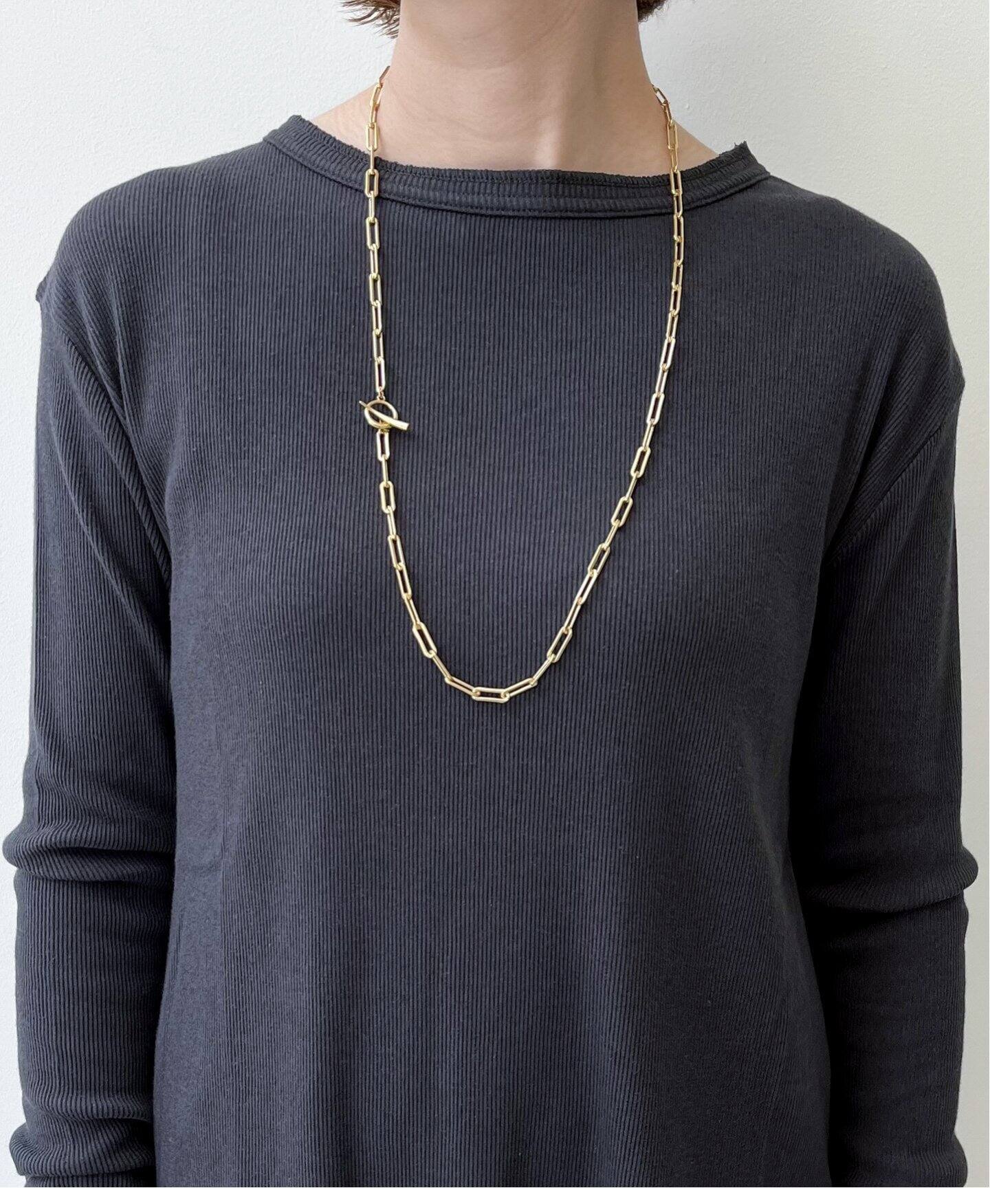 Gabriela Artigas/ガブリエラ アルティガス】CHAINE NECKLACE 30  