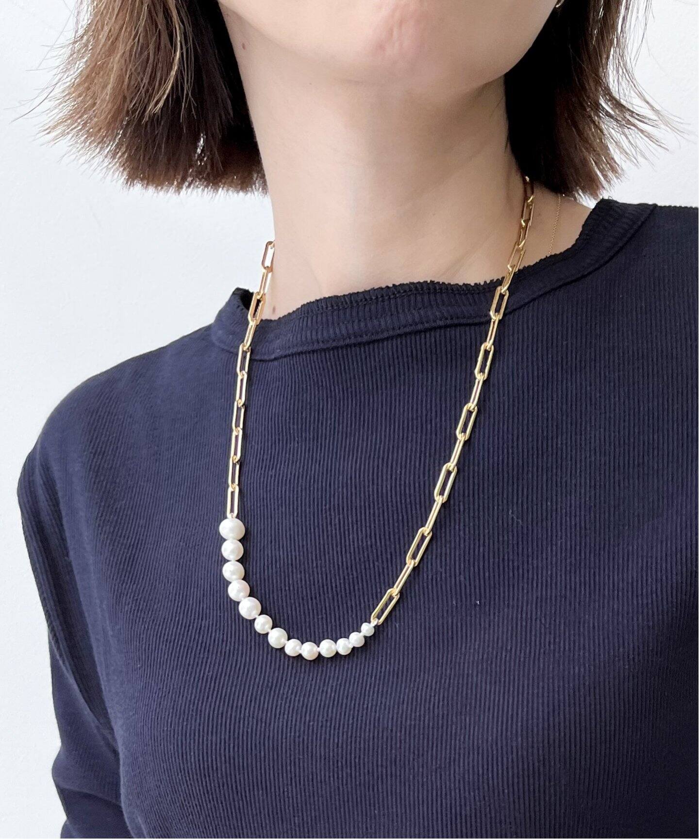 Gabriela Artigas/ガブリエラ アルティガス】PEARL NECKLACE  