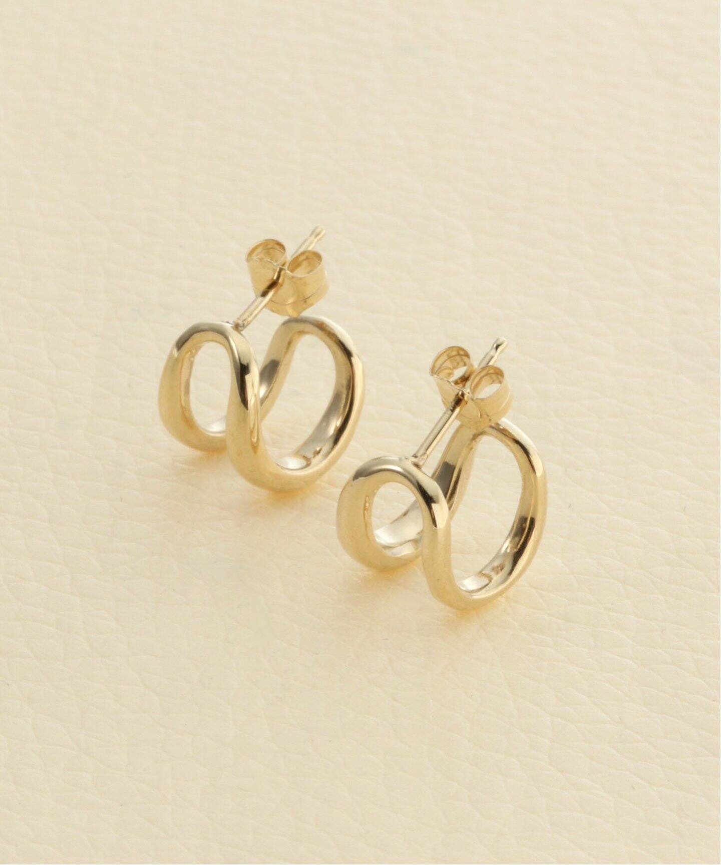 Gabriela Artigas/ガブリエラ アルティガス】TWIN TUSK EARRING 