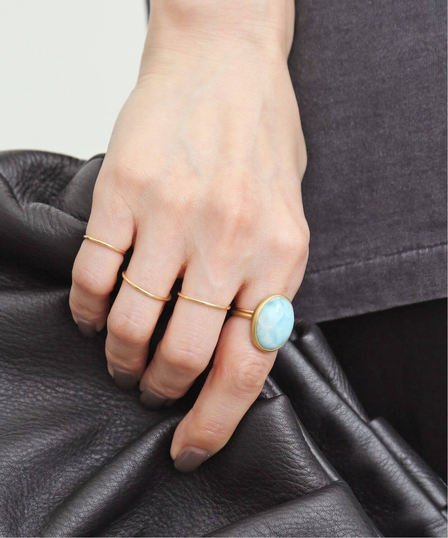 MARIHA/マリハ】ラリマー Ring（リング）｜L 