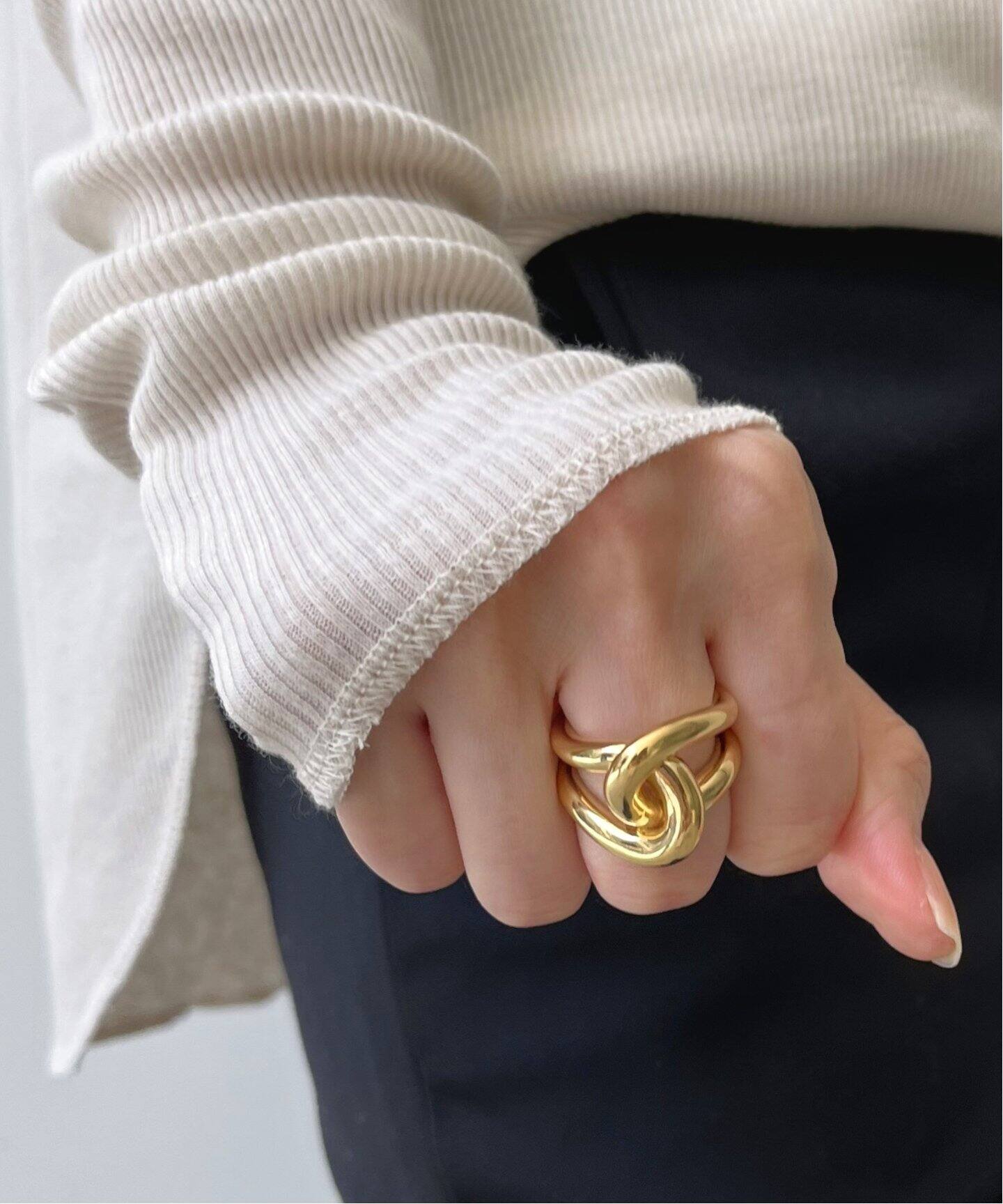 Gabriela Artigas/ガブリエラ アルティガス】FULL LINK RING（リング 