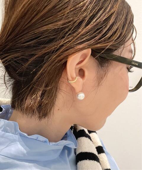 Lappartement ナンヨウパール ピアス 10mm L Appartement アパルトモン 公式のファッション通販 Baycrew S Store