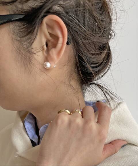 Lappartement アコヤパールピアス L Appartement アパルトモン 公式のファッション通販 Baycrew S Store
