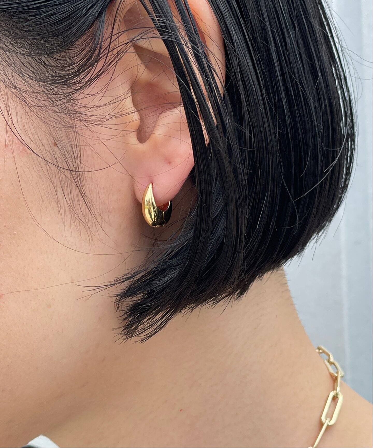 BONEE / ボーニー】BABY NUTS HOOPS（ピアス（両耳用））｜AP STUDIO 