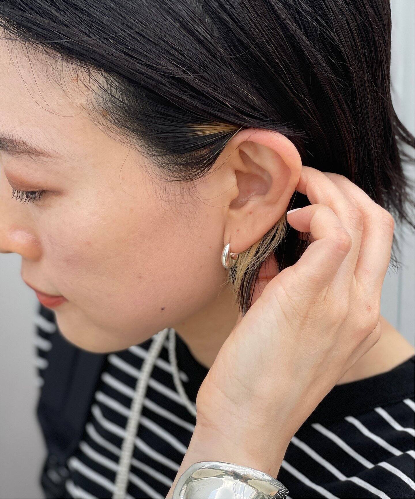 BONEE / ボーニー】BABY NUTS HOOPS（ピアス（両耳用））｜AP STUDIO 