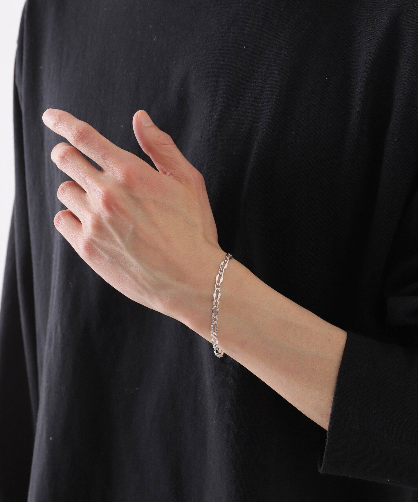 XOLO JEWELRY/ショロ】Wave Link 5mm ブレスレット（ブレスレット  