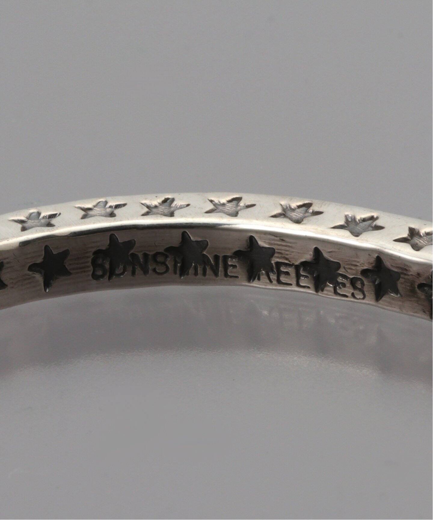 SUNSHINE REEVES SQUARE BANGLE - STAR（ブレスレット・バングル  