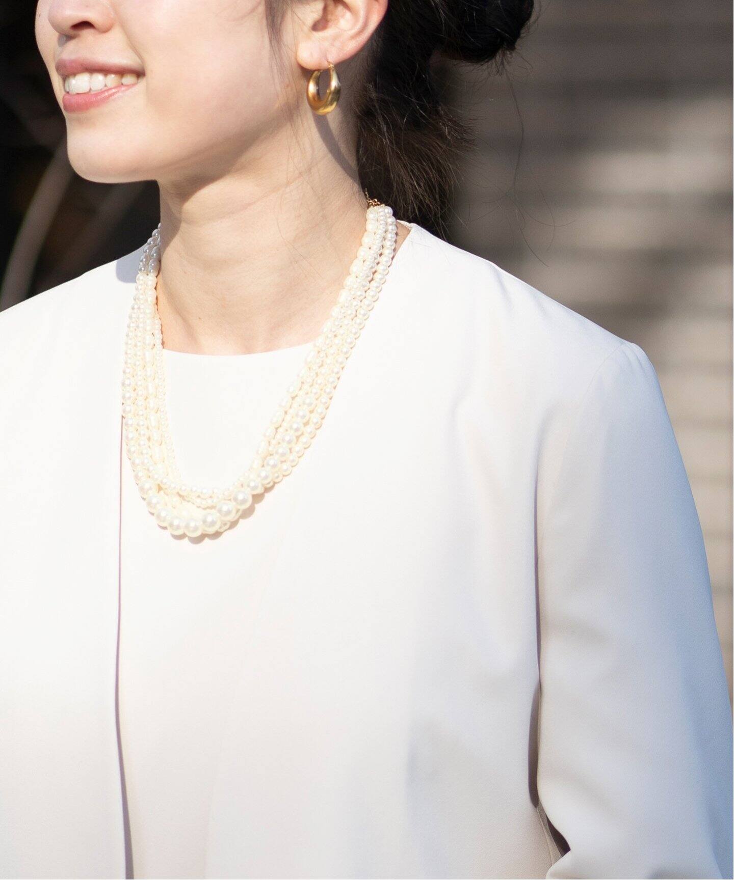 4連パールネックレス｜B.C STOCK（ベーセーストック）公式の ...