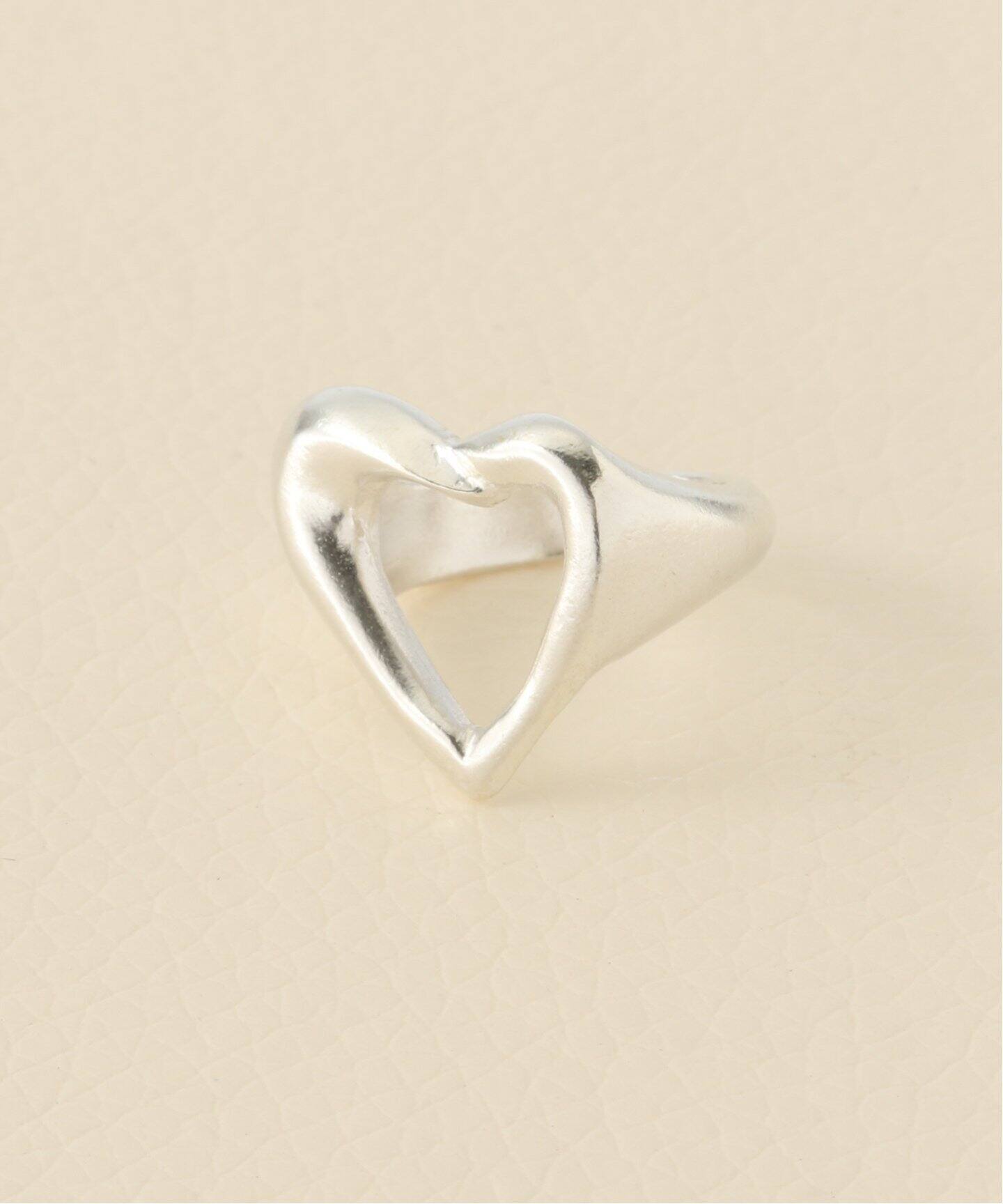 追加》タイニーオープンハートリング（リング）｜EDIT.FOR LULU  