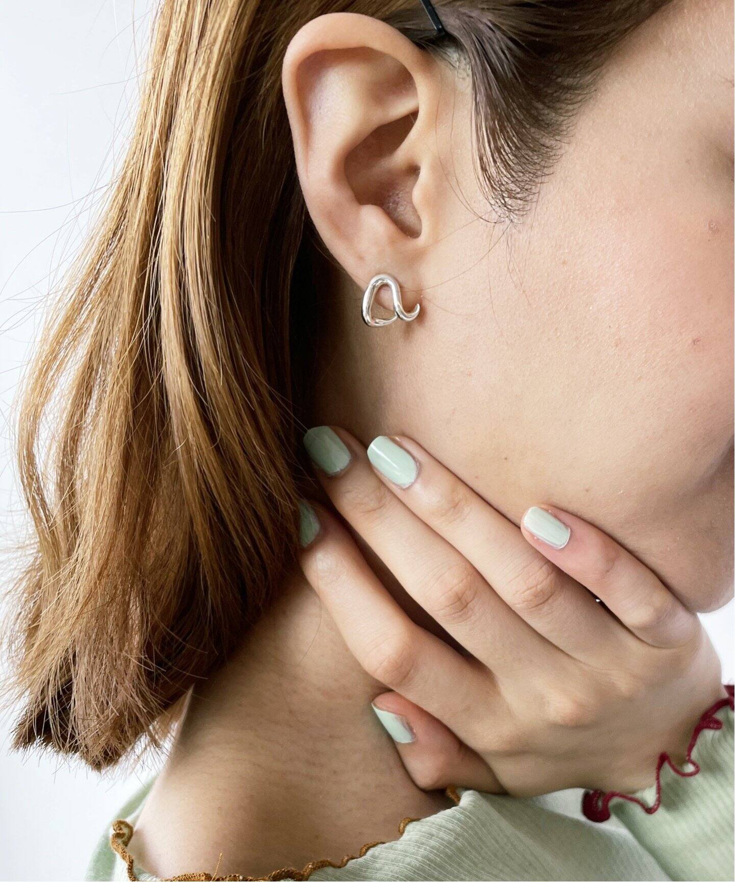 SAPIR BACHAR/サピア バシャール】MINI ORNAMENTピアス（ピアス（両耳 