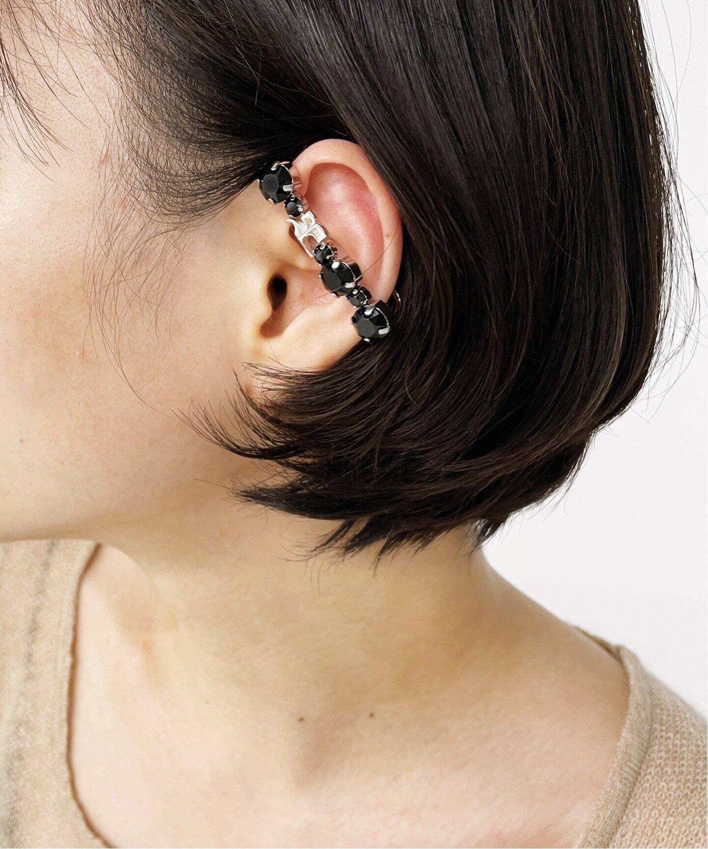 COURREGES/クレージュ】SWAROVSKI LONG EAR CUFF（イヤリング）｜EDIT  