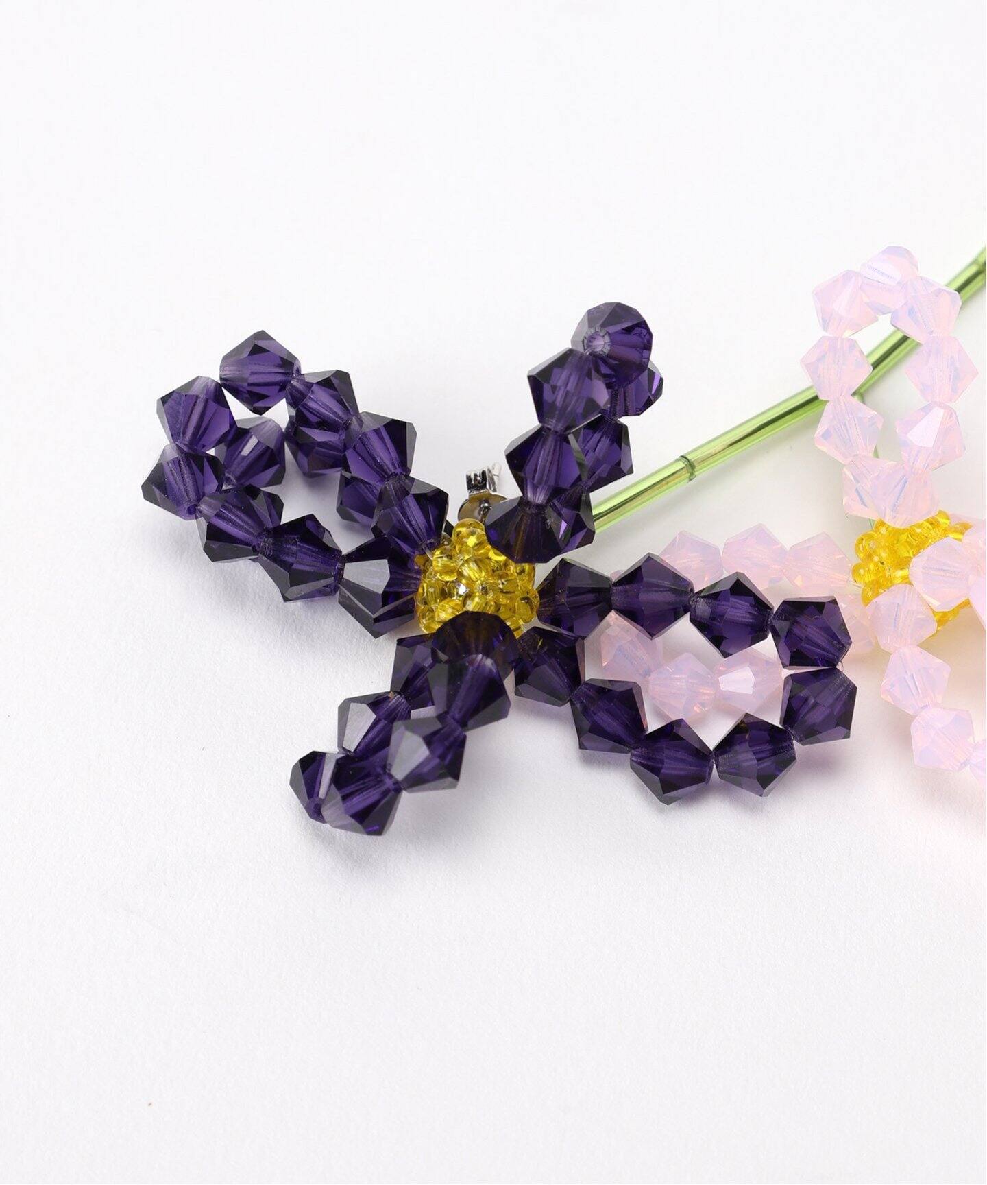 HELENA THULIN/ヘレナチューリン】bigフラワーピアス（ピアス（両耳用 