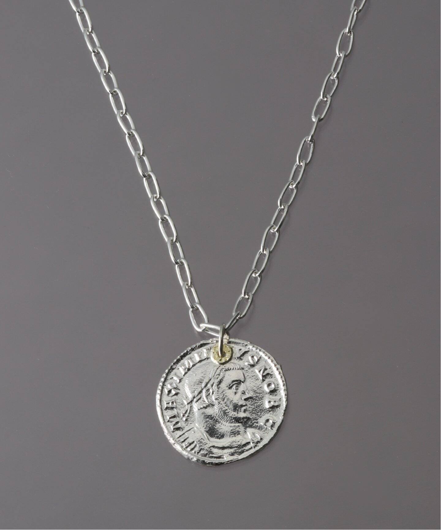 GIGI JEWERLY / ジジ・ジュエリー】Roman Coin Necklace / FOLLIS 