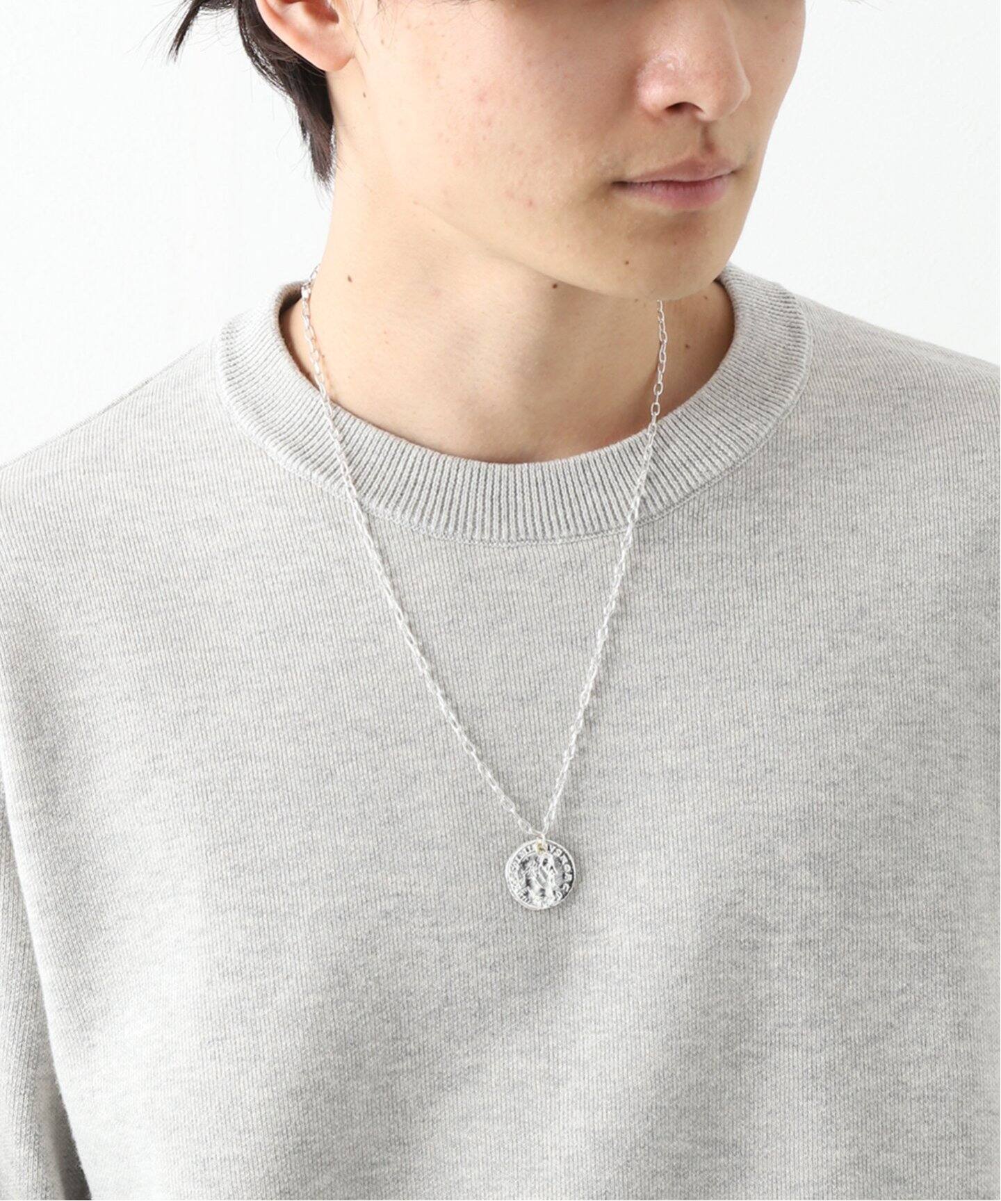 GIGI JEWERLY / ジジ・ジュエリー】Roman Coin Necklace / FOLLIS 