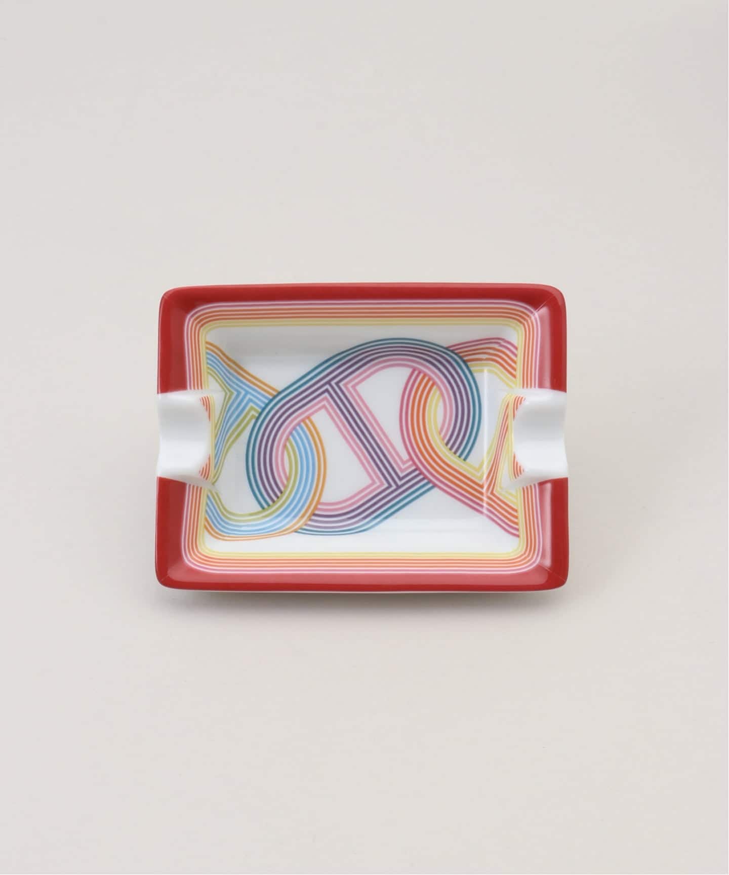 HERMES チェーン模様 灰皿 廃版ヴィンテージ！ VINTAGE HERMES/エルメス】Ashtray（その他アクセサリー）｜ENSEMBLE