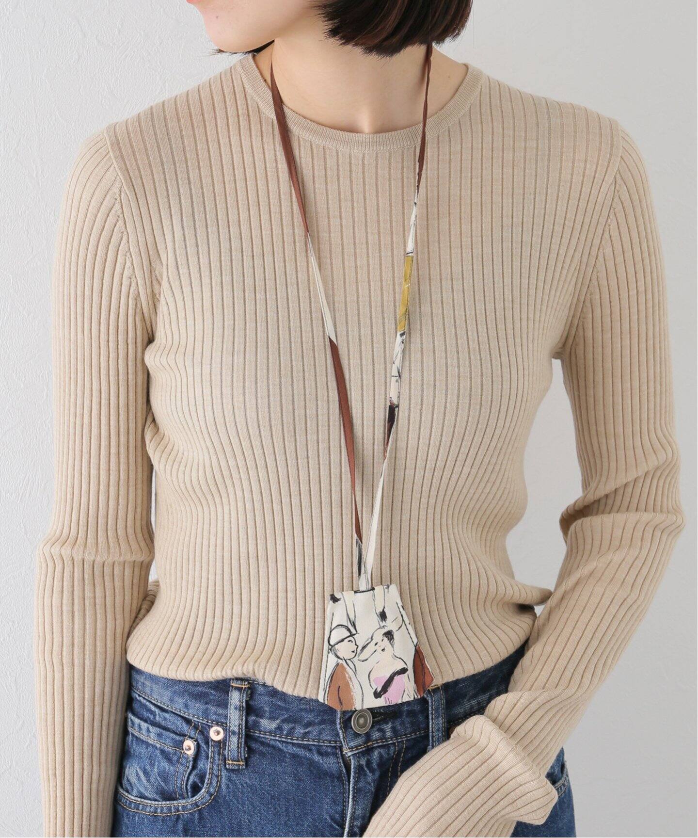 エルメス クロシェット かすま HERMES