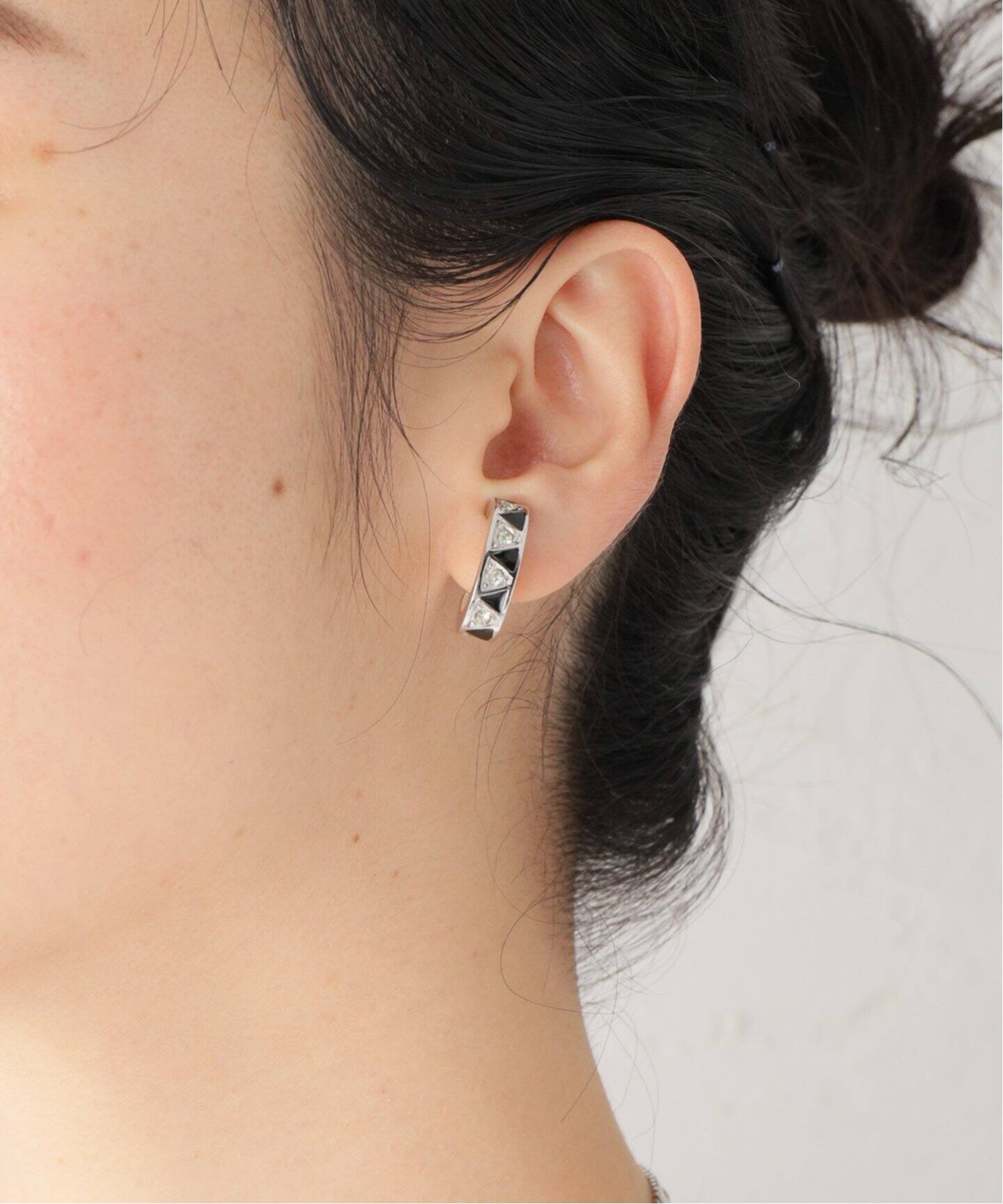 VINTAGE GIVENCHY イヤリング(両耳)&ネックレス セット（ネックレス  