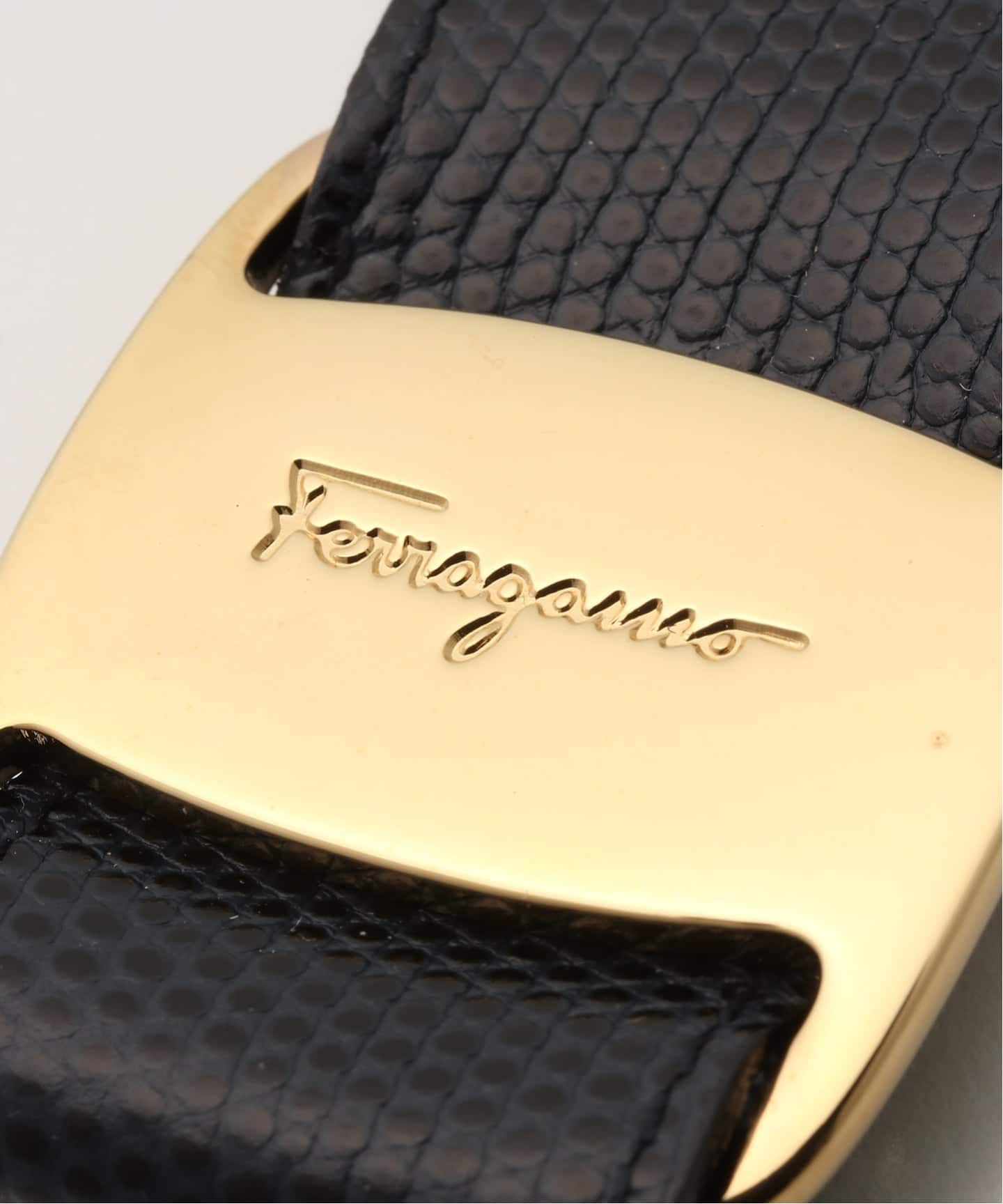 VINTAGE FERRAGAMO/フェラガモ】key holder（キーケース／キー